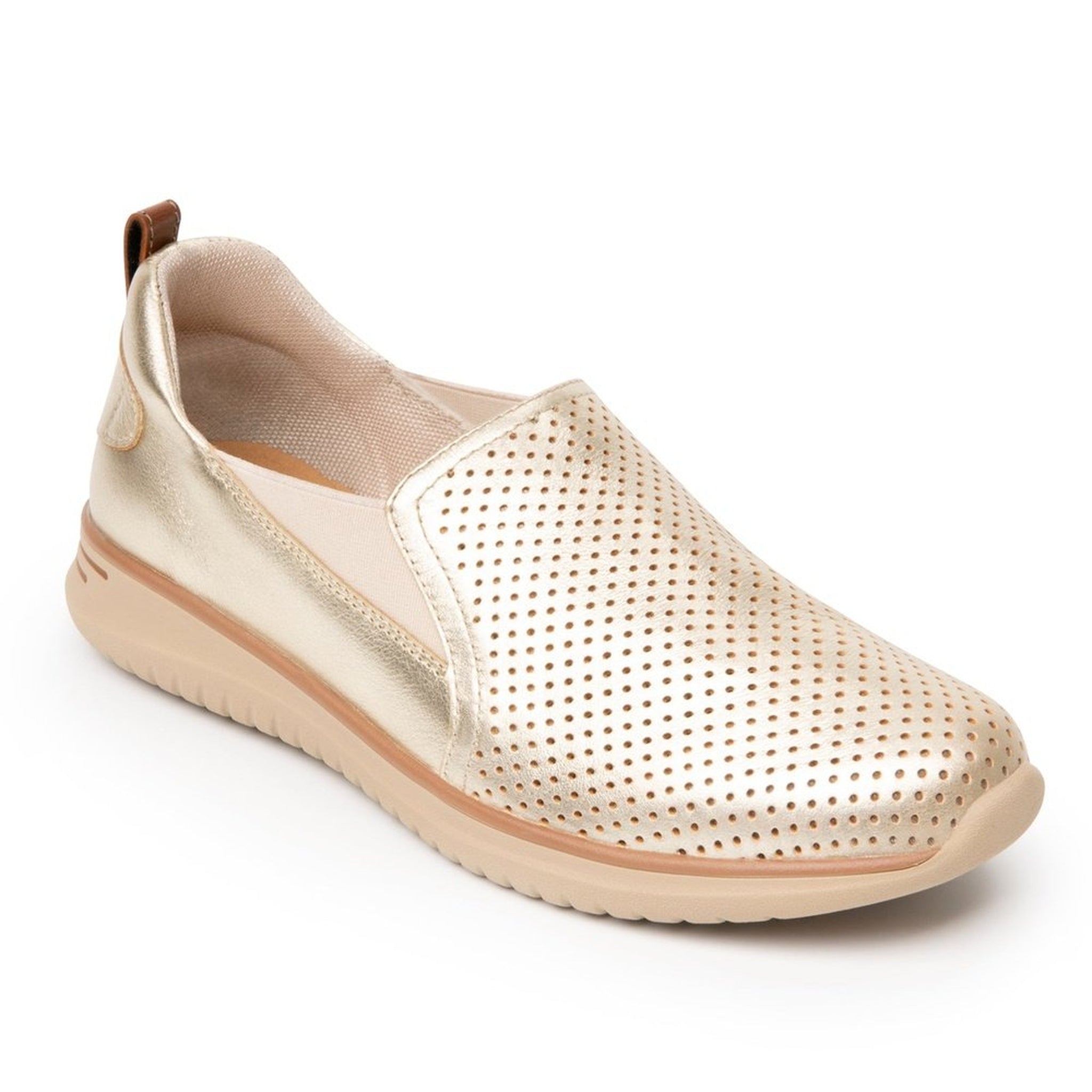 Zapato Casual Dama Flexi Beth 107601 Oro