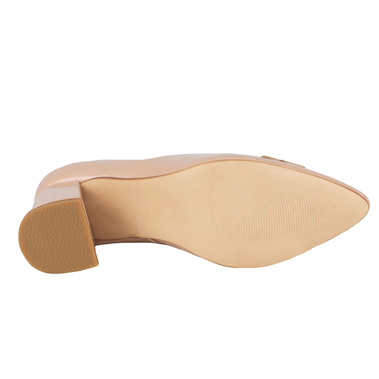 Zapatilla Clásica Para Mujer Lady Paulina 16213 Charol Paste