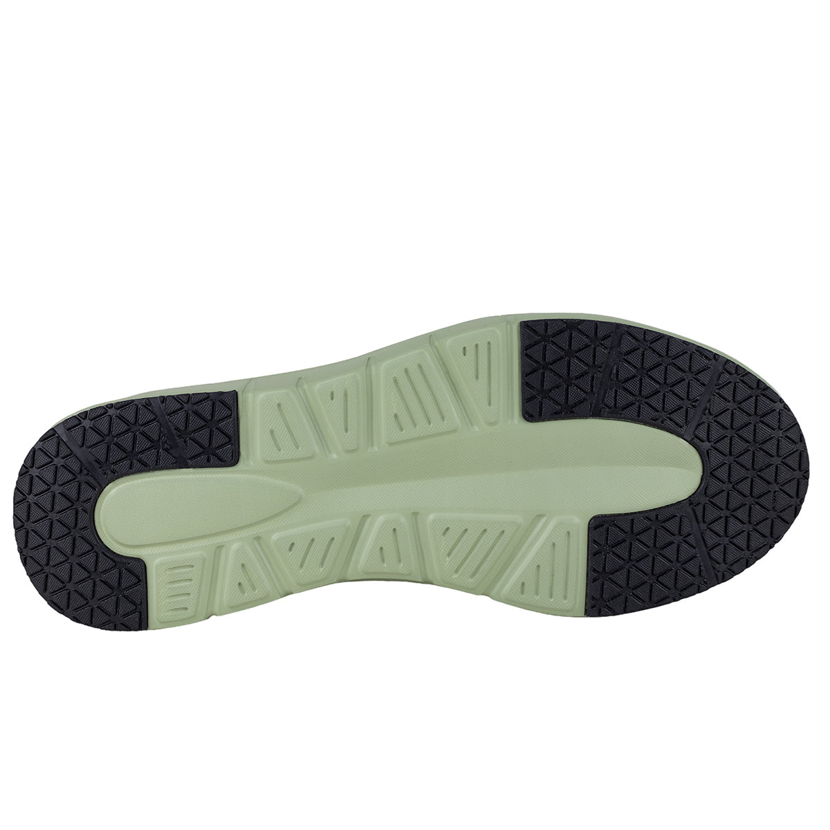 Tenis Casual Caballero Capa de Ozono 612101 Latte Verde