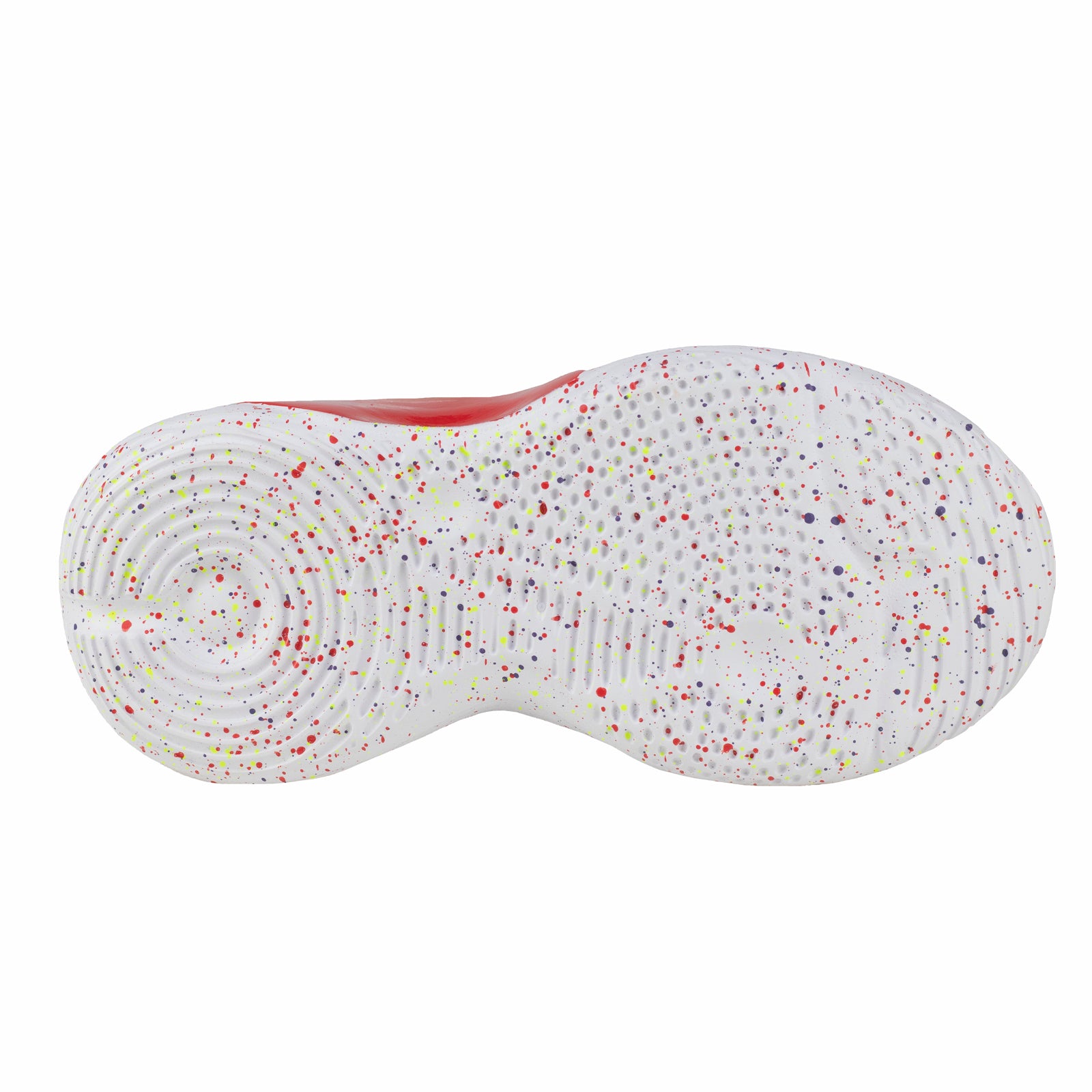 Tenis Deportivo Para Niño Charly Kids 1098353 Blanco Rojo