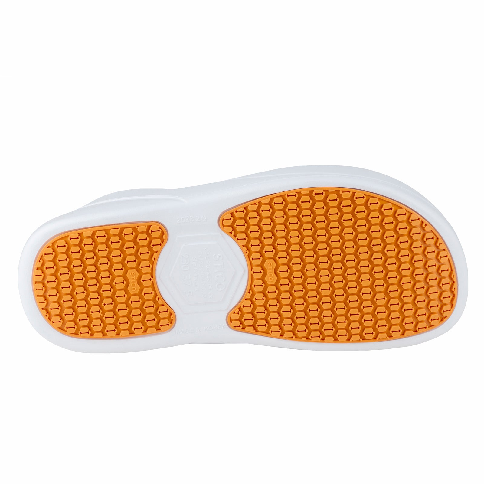 Zapato Antiderrapante Stico Nec06 Blanco