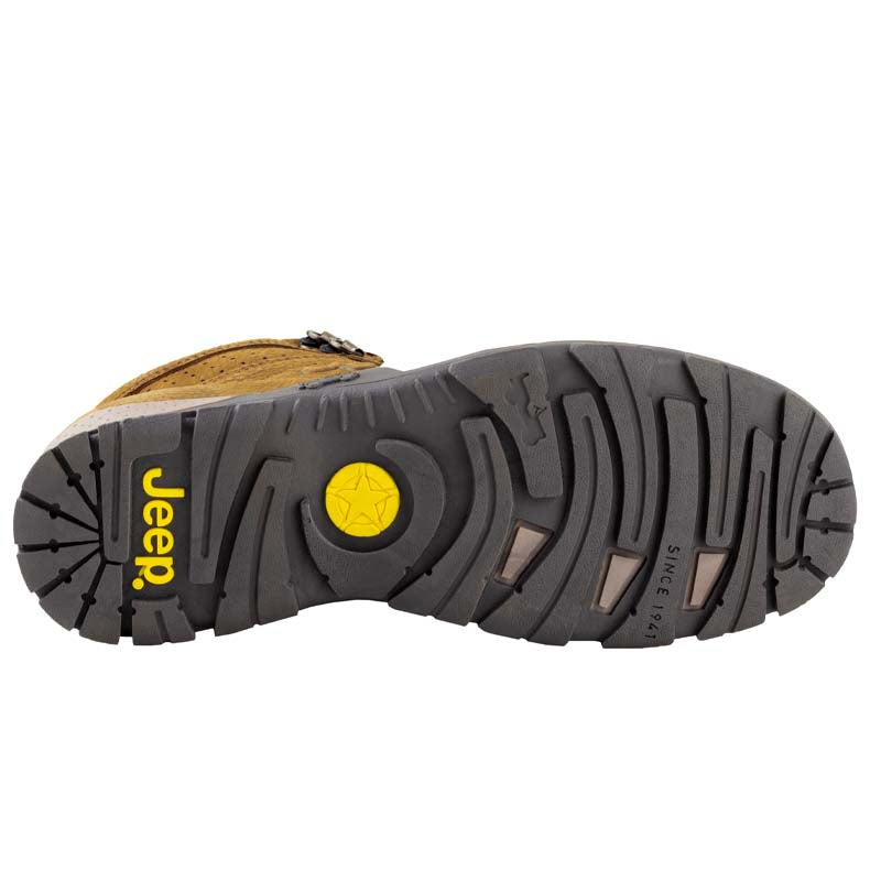 Botín Industrial Tipo I (Ocupacional) Caballero Jeep Arkansas 10427 Nobuck Bronce