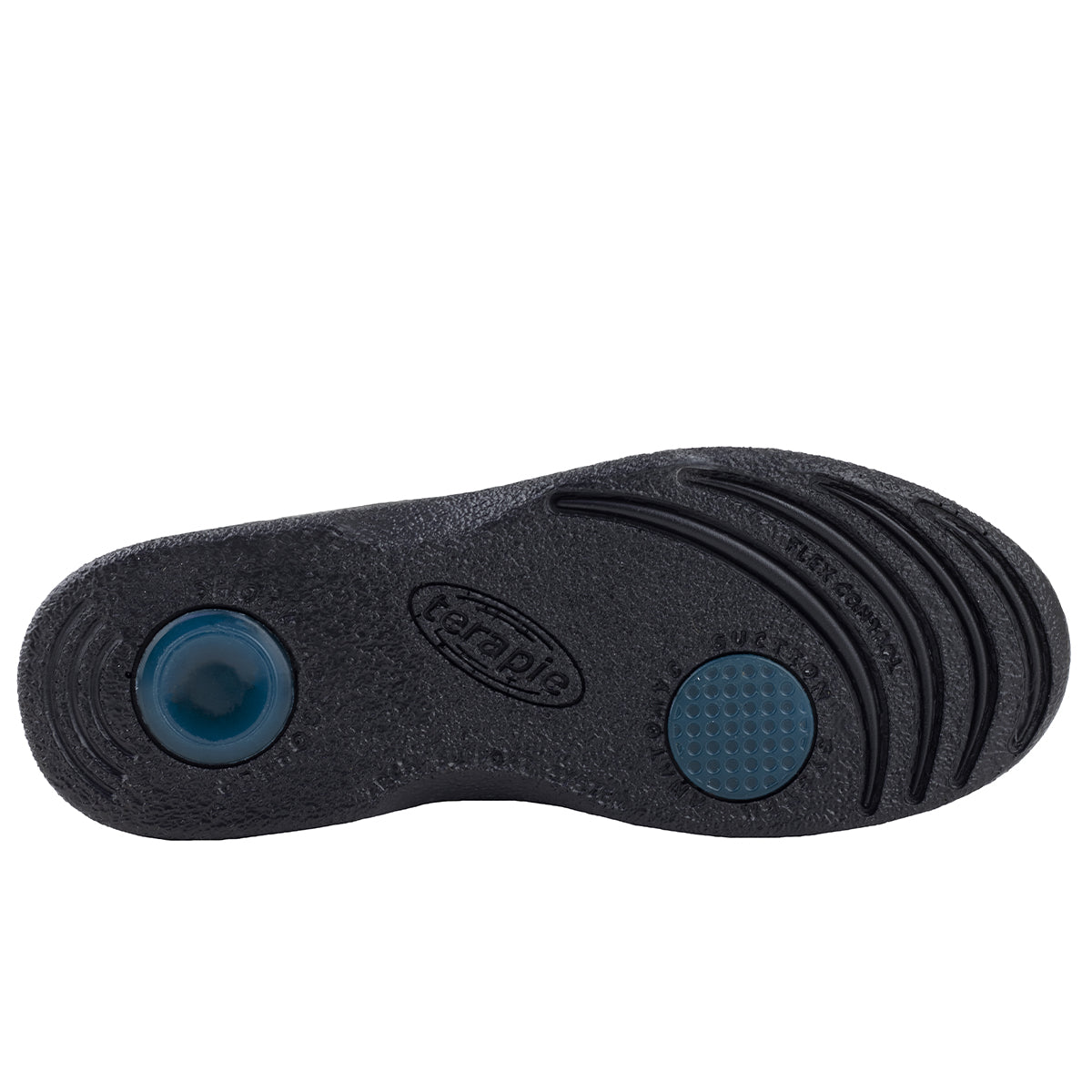 Zapato Para Pie Diabético Dama Terapie 116 Negro