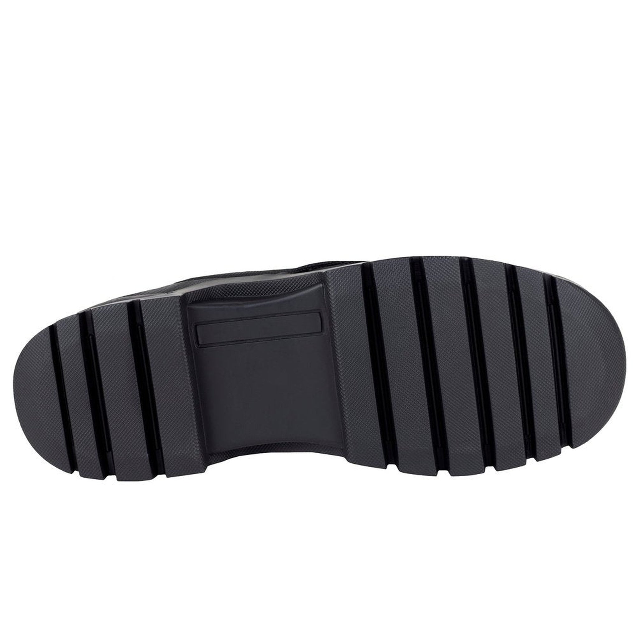 Bota Caballero Jeep 20250 Lona Waterproof Negro Original