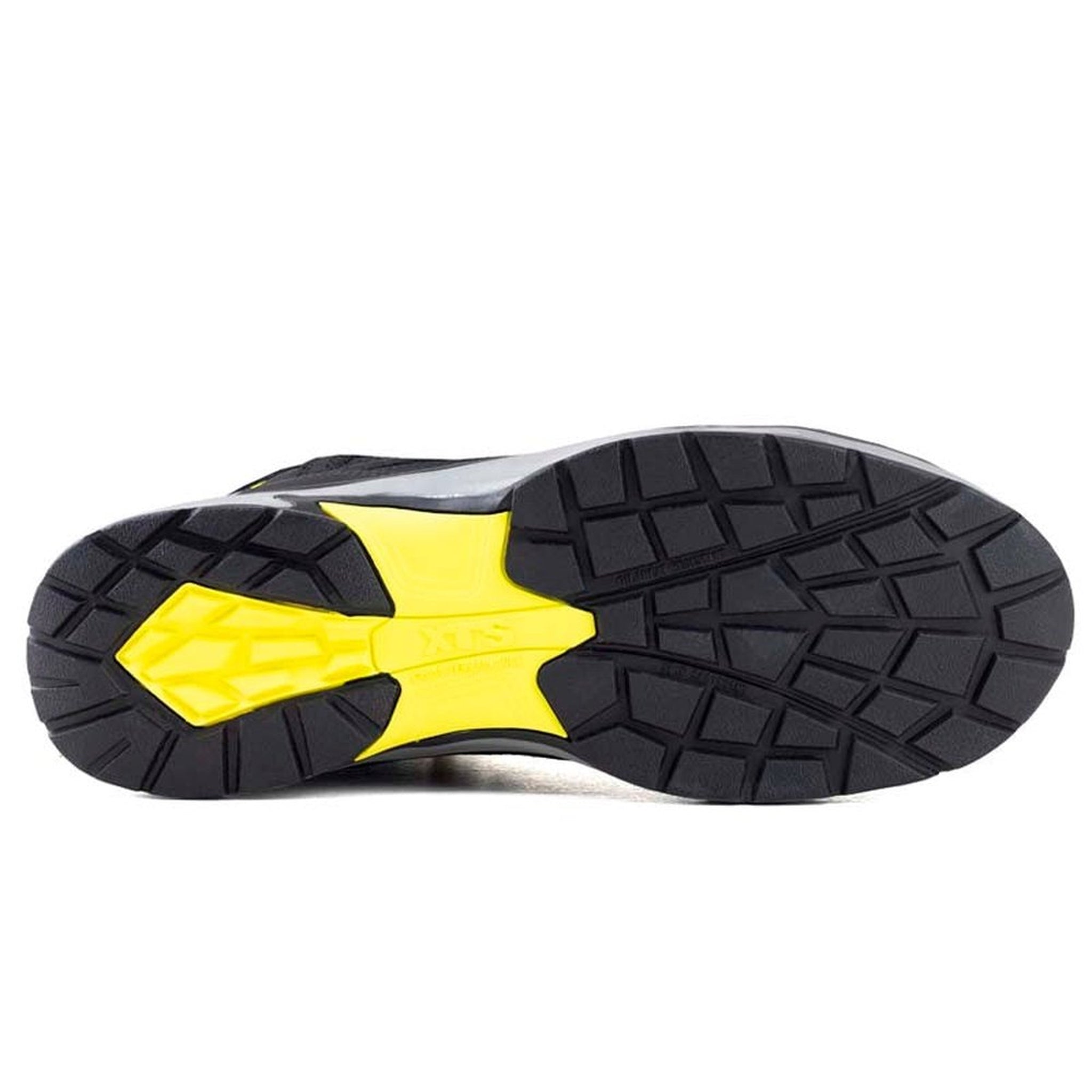 Bota Dielectrica Con Casquillo Berrendo 7711 Negro Amarillo