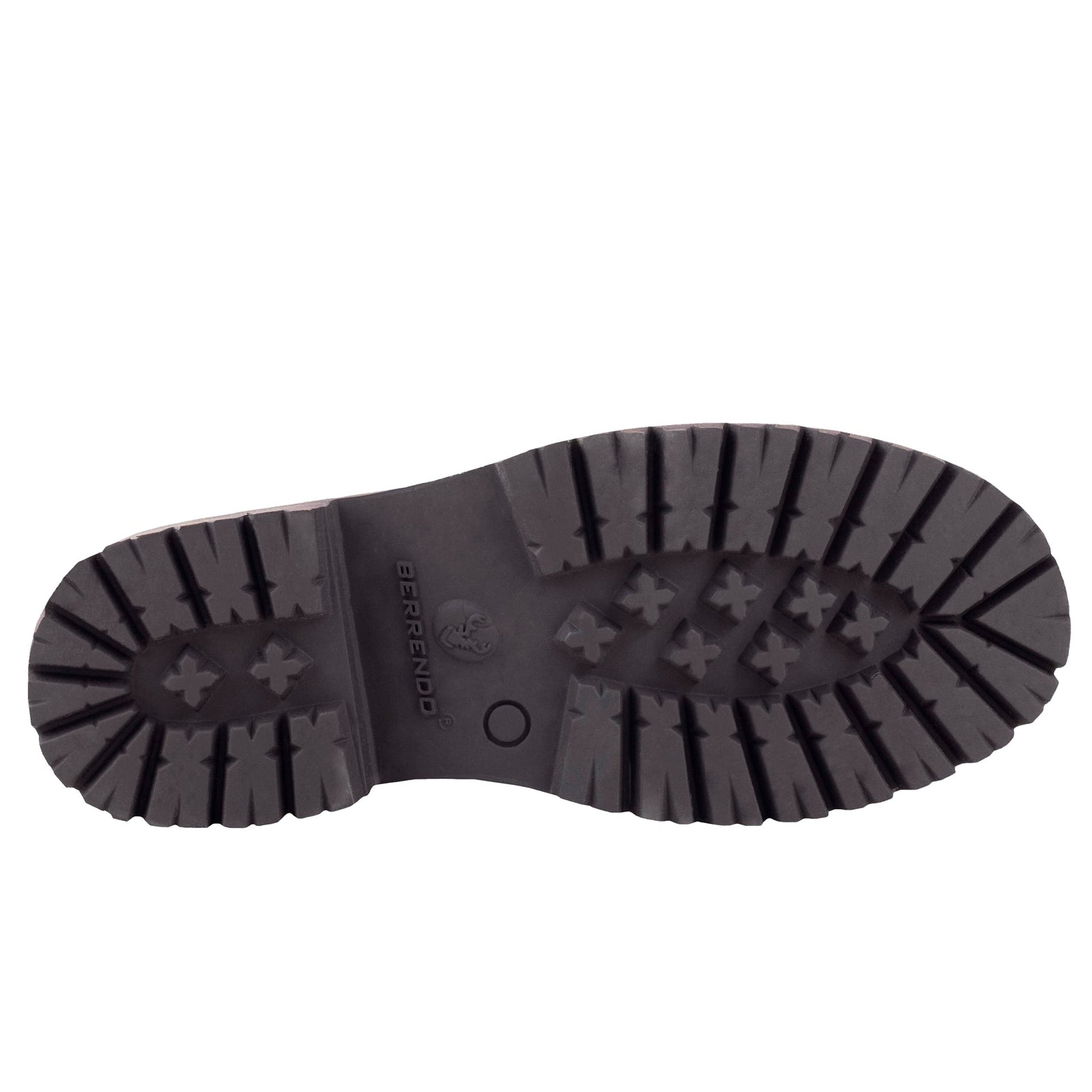 Bota Roper Industrial Berrendo Dielectrica Casquillo 160 Café Hombre