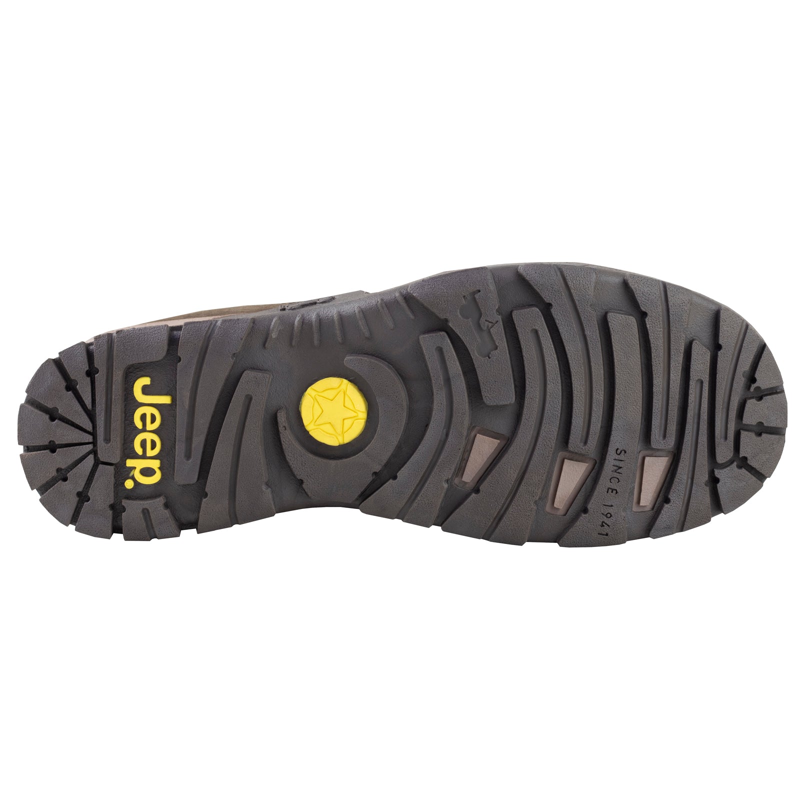 Bota Urbana Casual Para Caballero Jeep Arkansas 10427 Nobuck Café-