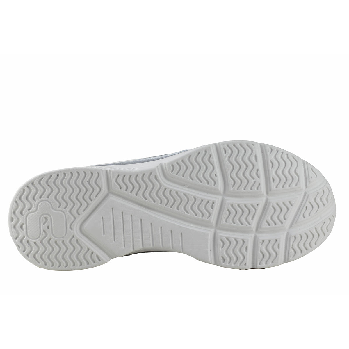 Tenis Running Para Dama Charly 1049841 Gris Blanco
