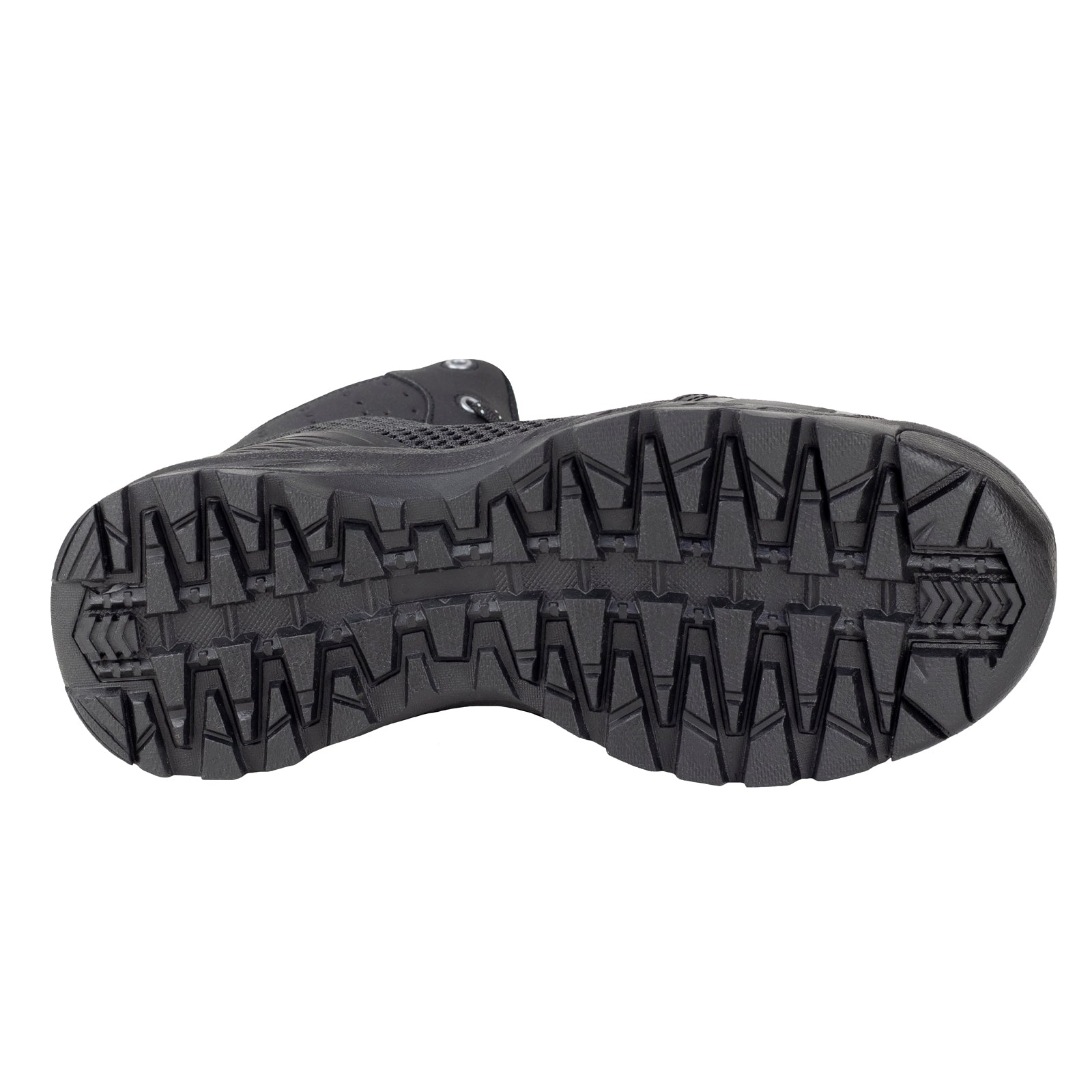 Bota Seguridad Con Casco Acero Para Caballero NEW RAM 9544 Negro Acero