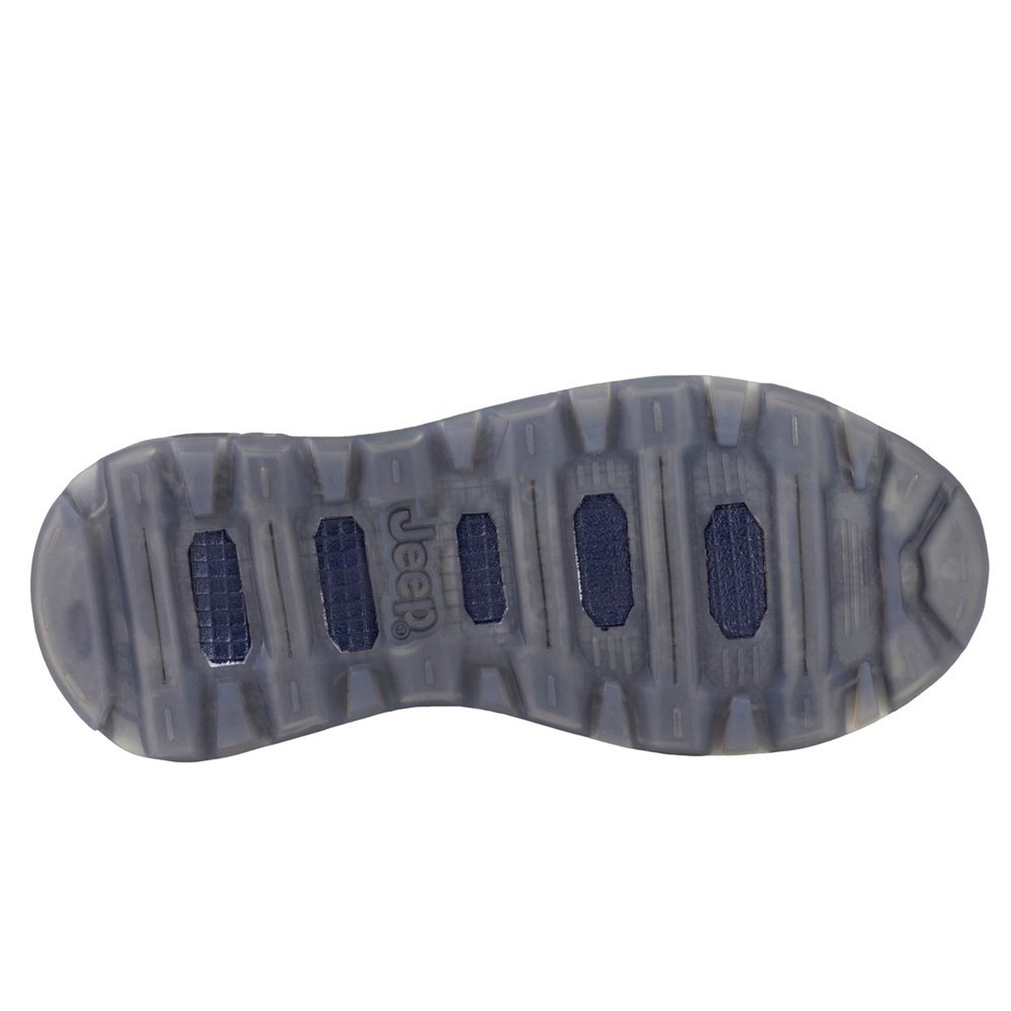 Bota Para Caballero Jeep 50000-70 Marino Gris Original
