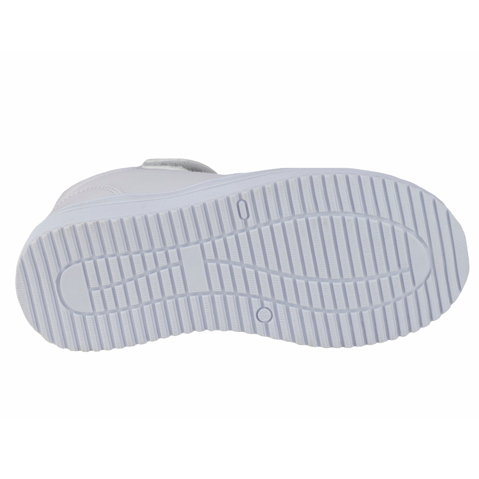 Tenis de Bota Escolar Para Niño Chabelo C834-A Blanco 15-17.5