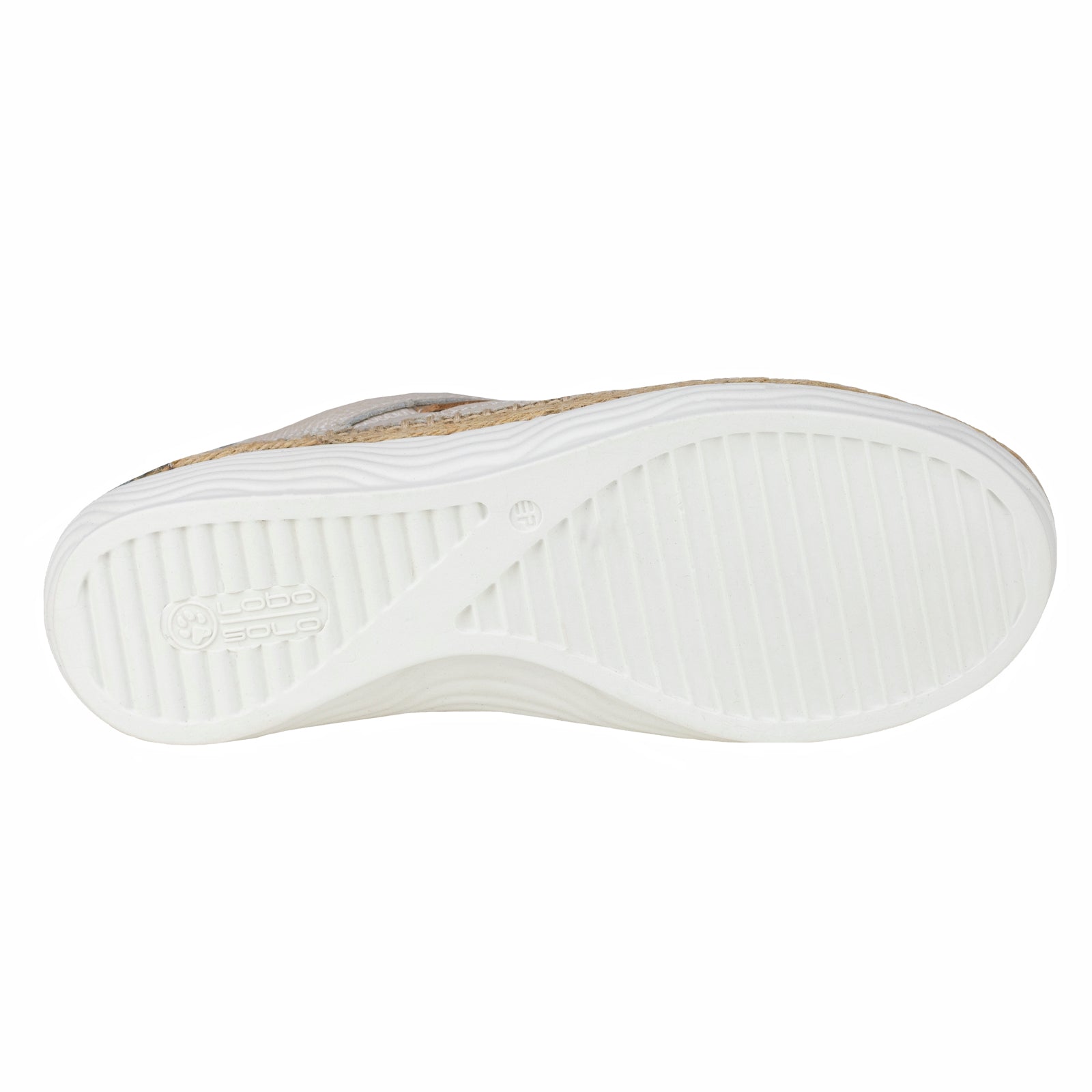 Tenis Casual Choclo Tejidos a Mano Para Dama Lobo Solo 5129 Marfil