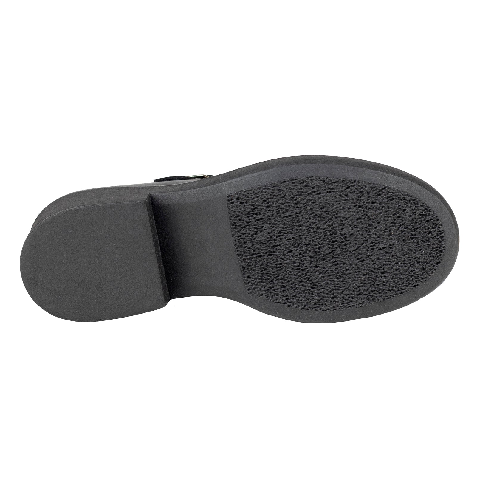 Zapato Escolar Con Tacón Para Niña Chabelo C1007-B Negro 22-26
