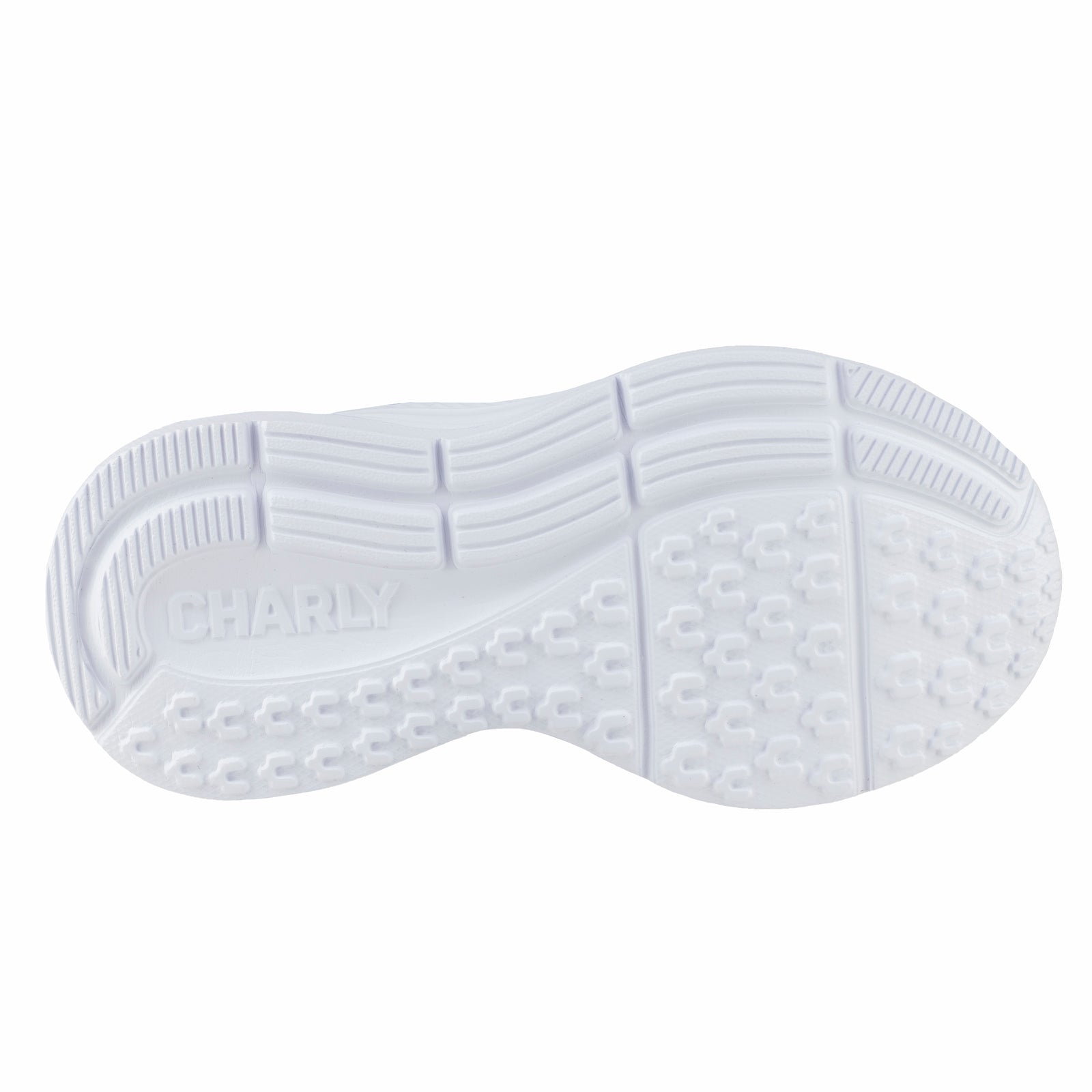 Tenis Running Para Niño Charly Kids 1098762 Rey Blanco