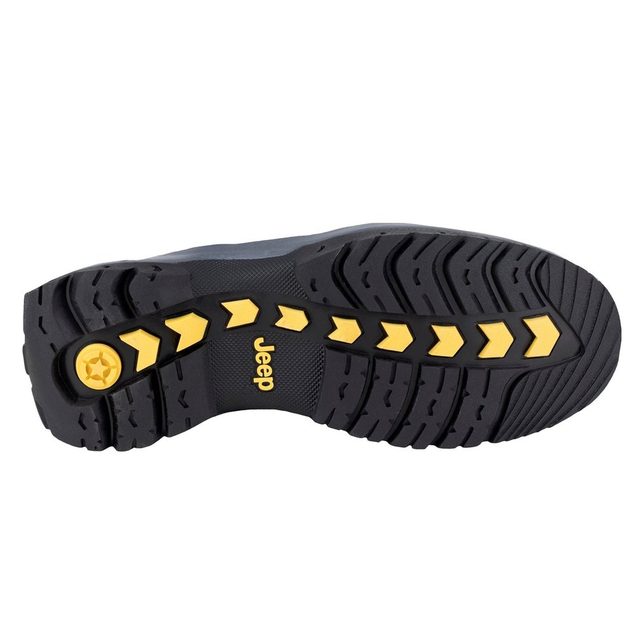 Bota Jeep Industrial Casquillo Hombre 3571 Gris Poliamida