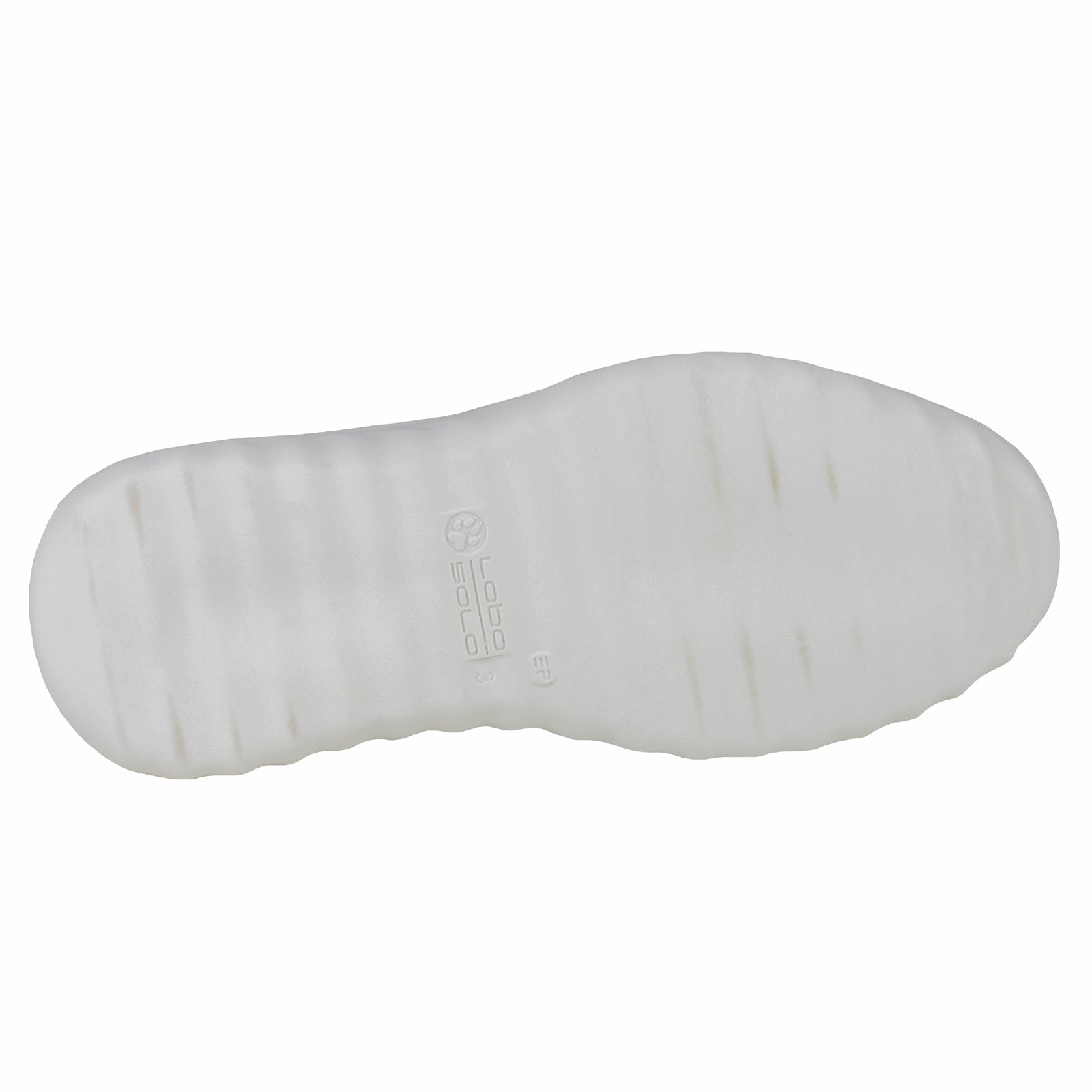 Tenis Casual Dama Lobo Solo Lubian 4804 Naranja