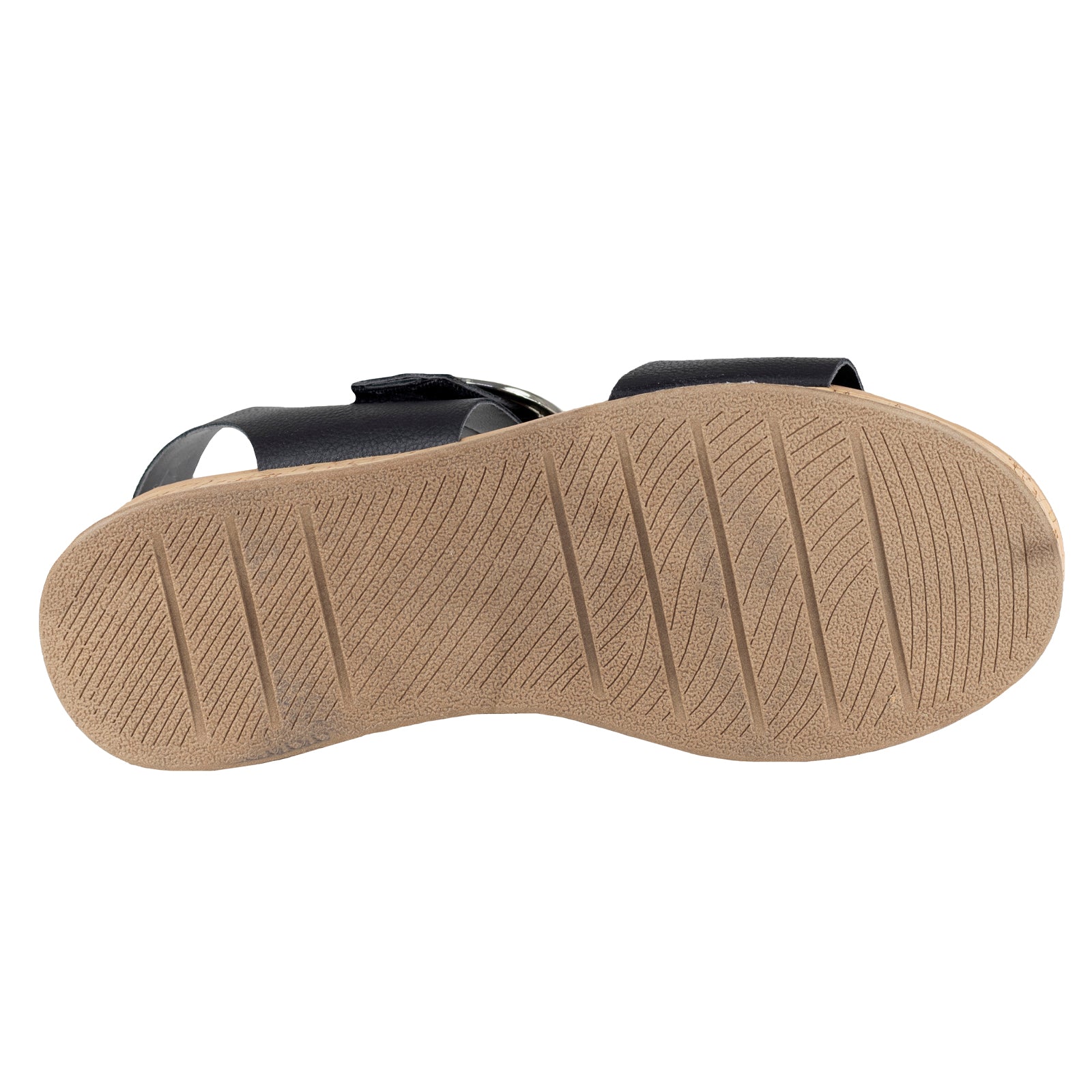 Sandalia Casual Para Dama Lady Paulina 38501 Negro
