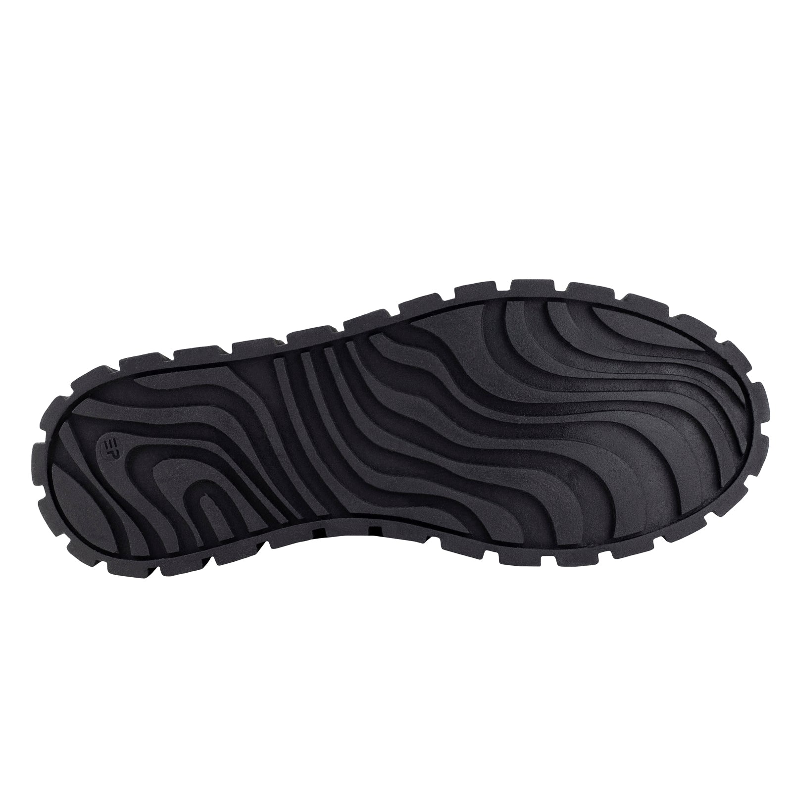 Tenis Urbano Plataforma Dama Capa De Ozono 625403 Negro