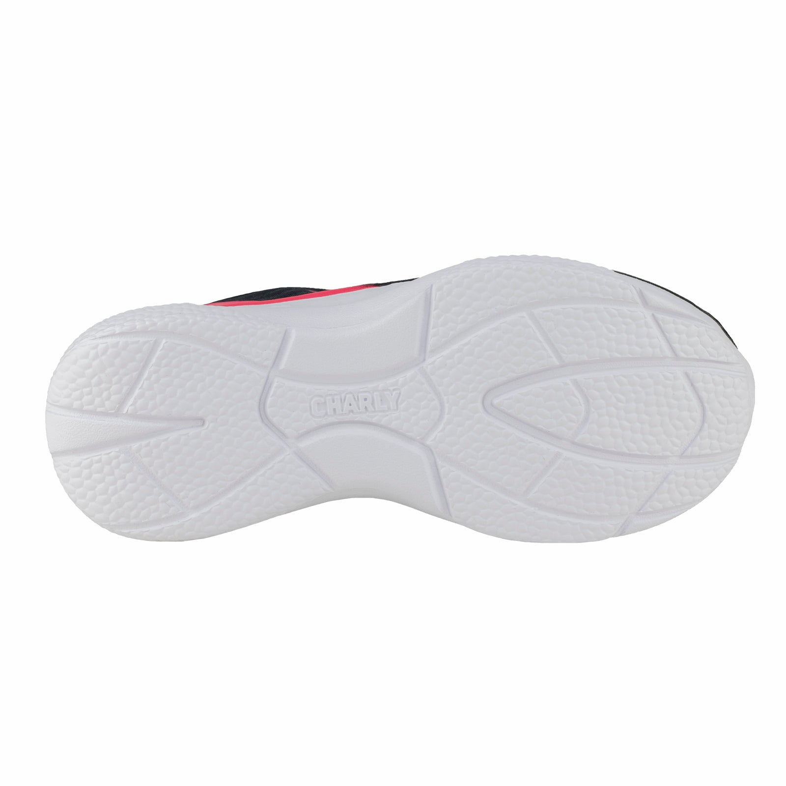 Tenis Running Para Dama Charly 1059555 Negro Rosa