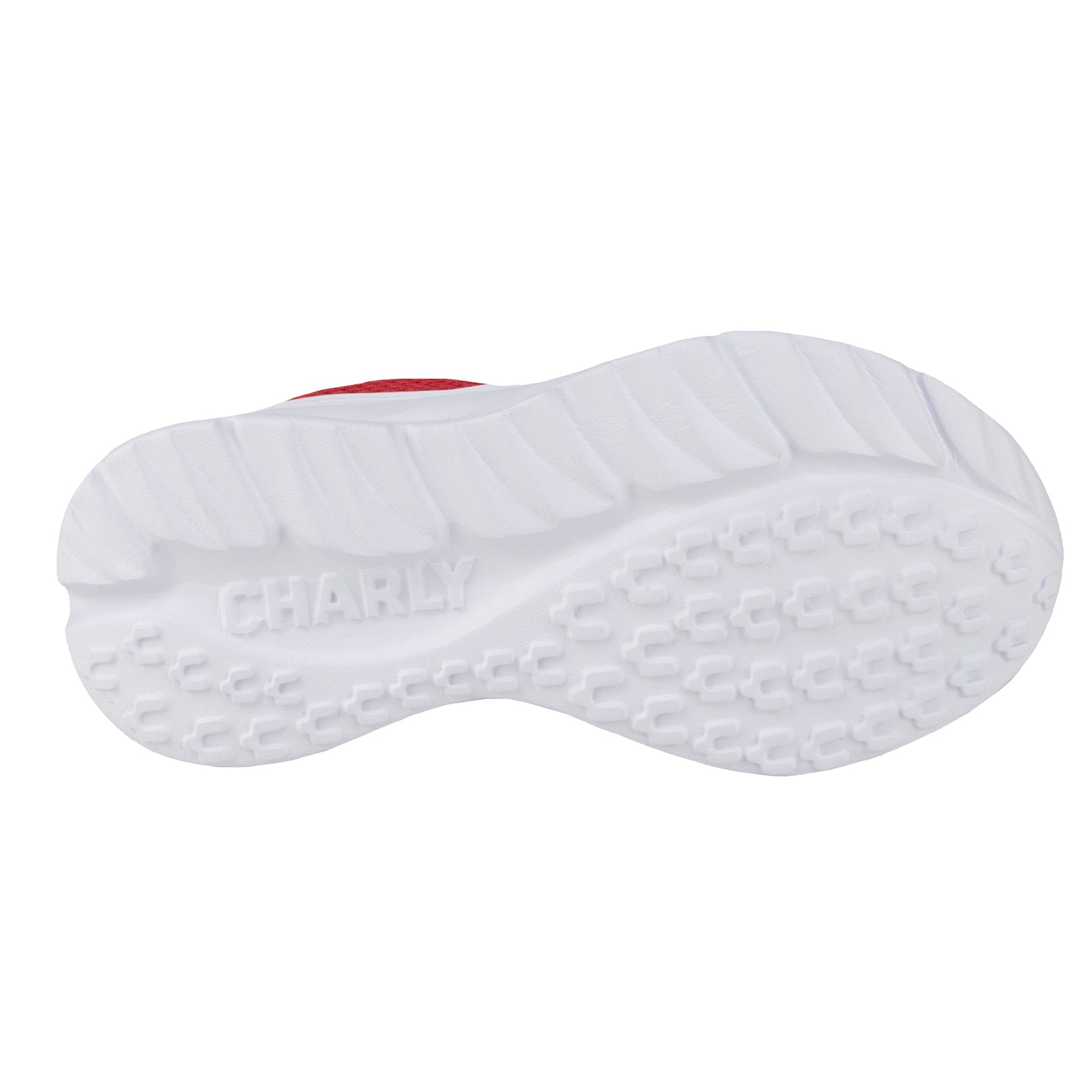 Tenis Running Para Niño Charly Kids 1098969 Rojo Blanco
