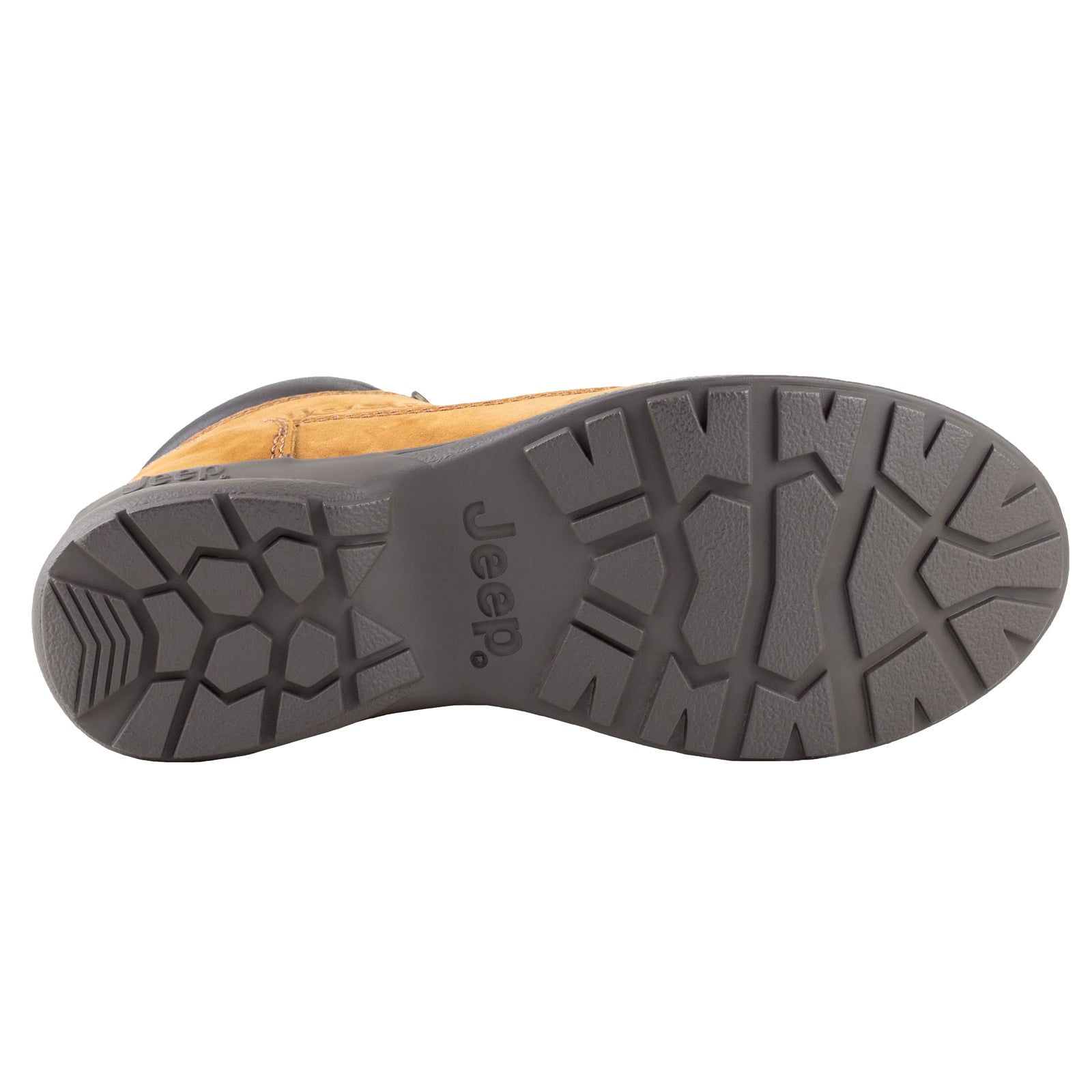 Bota Camping Para Dama Jeep 5551 Bronce