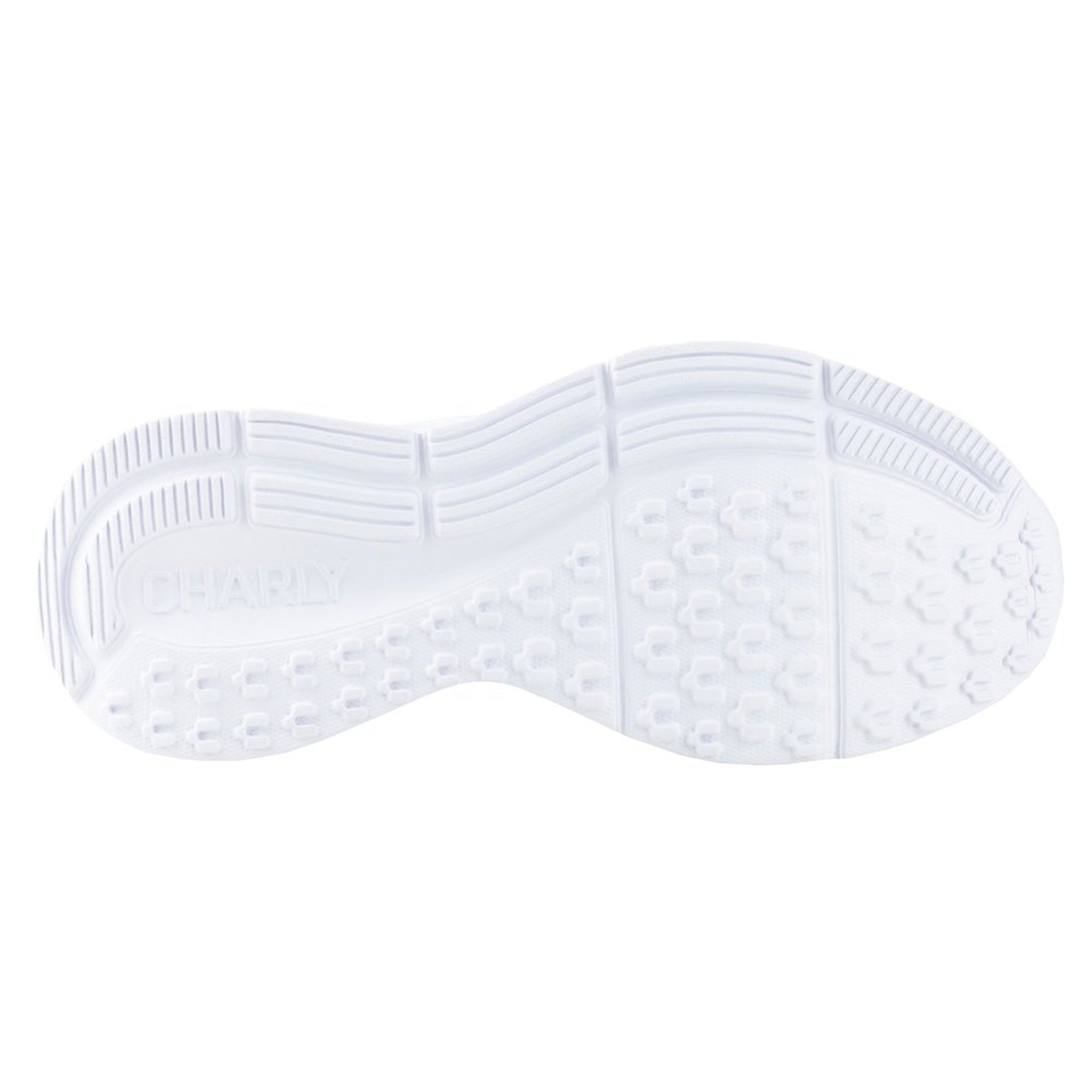 Tenis Charly Thinny Running Dama 1059082 Negro Blanco