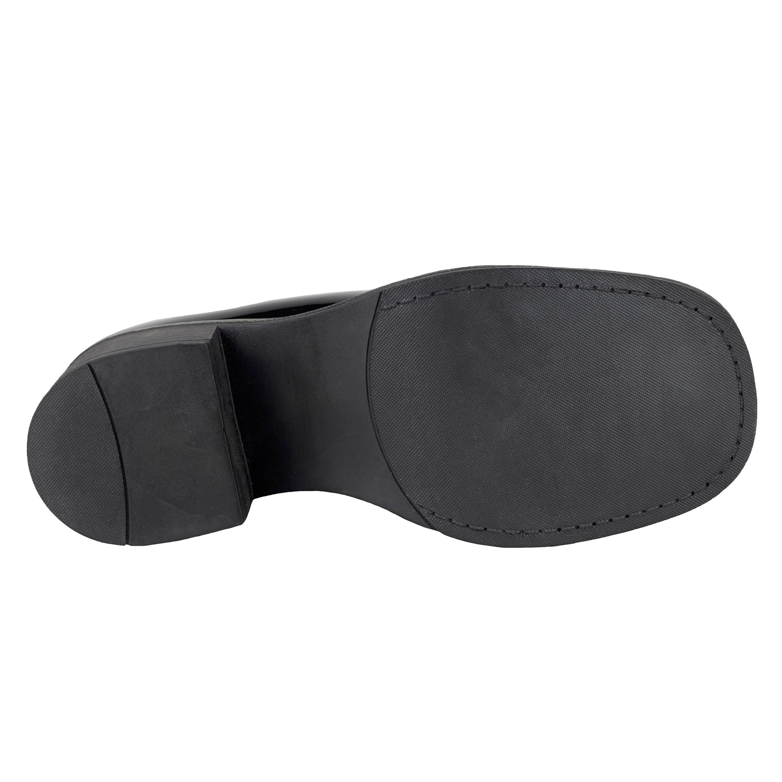 Zapato Loafer Escolar Para Niña Chabelo C186-B Charol Negro 22-26