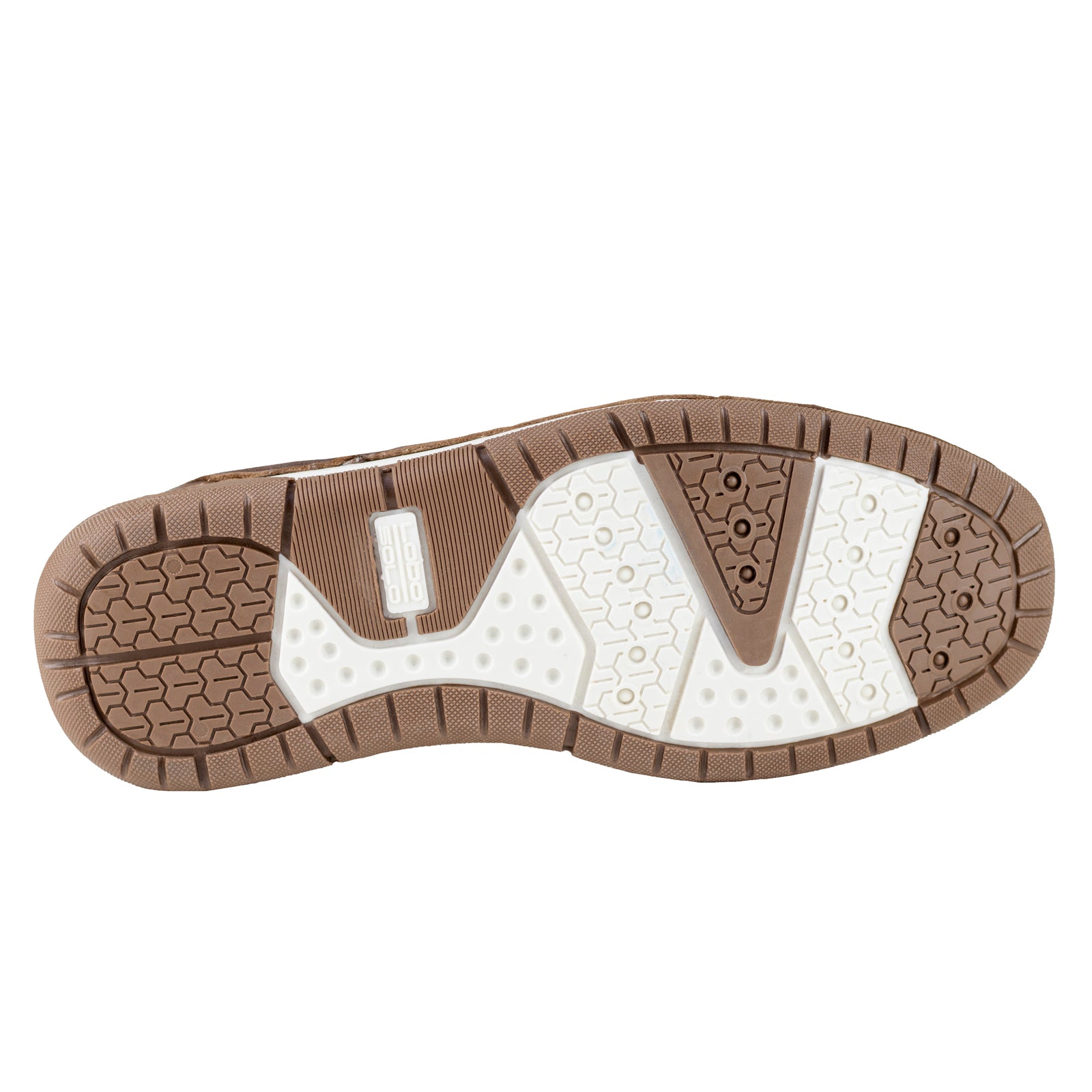 Botín Casual Caballero Lobo Solo 8981 Tumbled Camel
