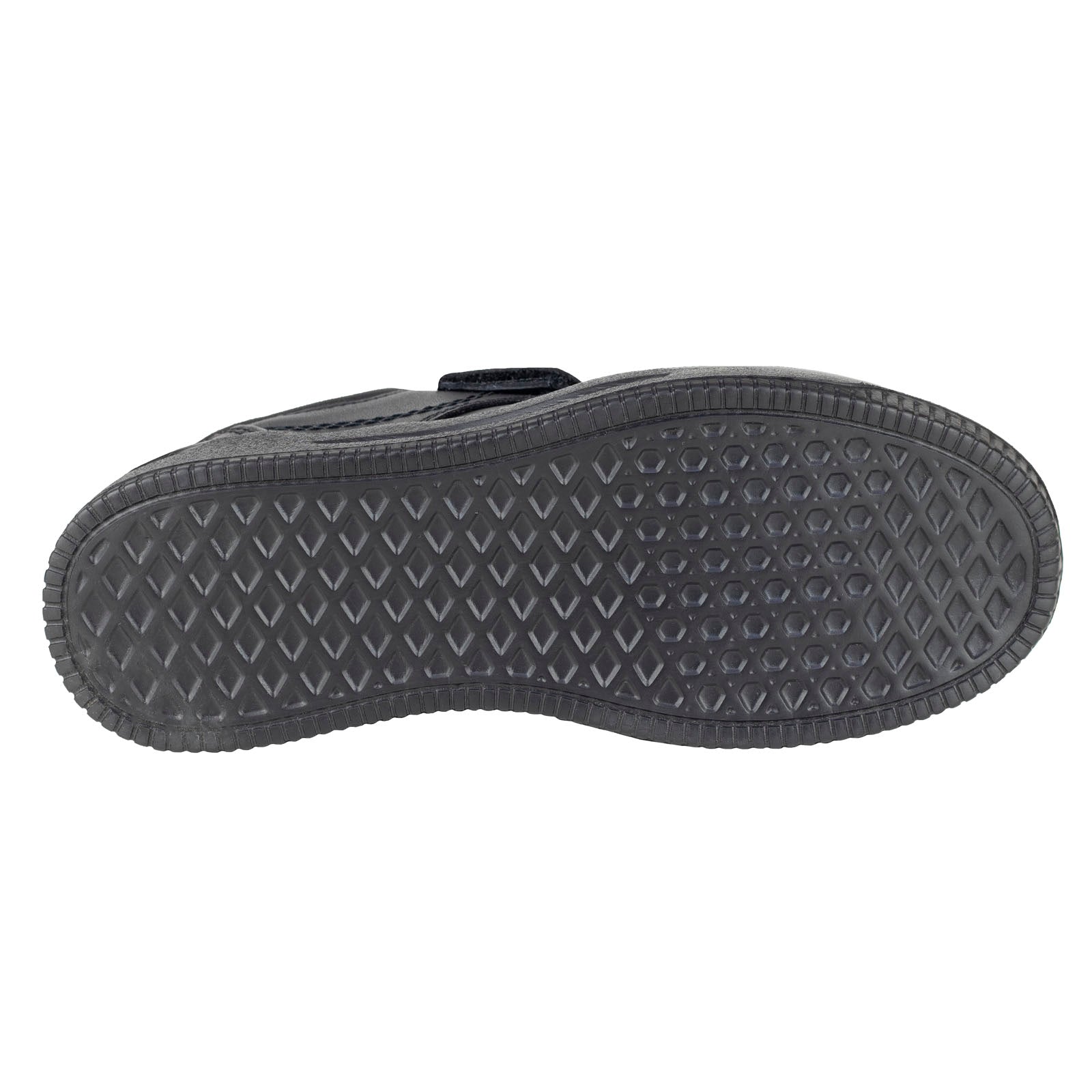 Zapato Velcro Escolar Para Niño Chabelo C273-A Negro 18-21