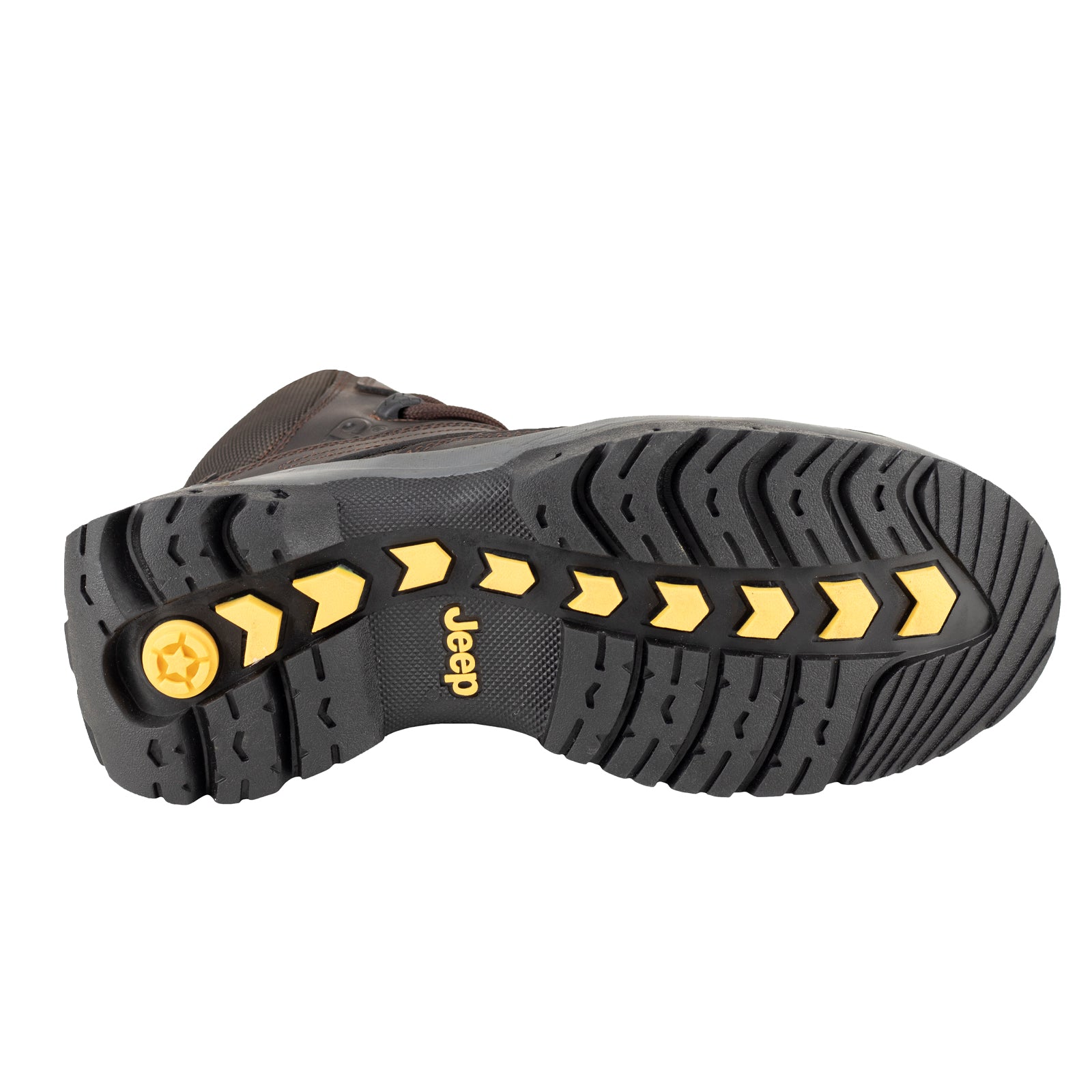 Bota Industrial Dieléctrica Tipo II + III PP+D Caballero Jeep 3567 Café