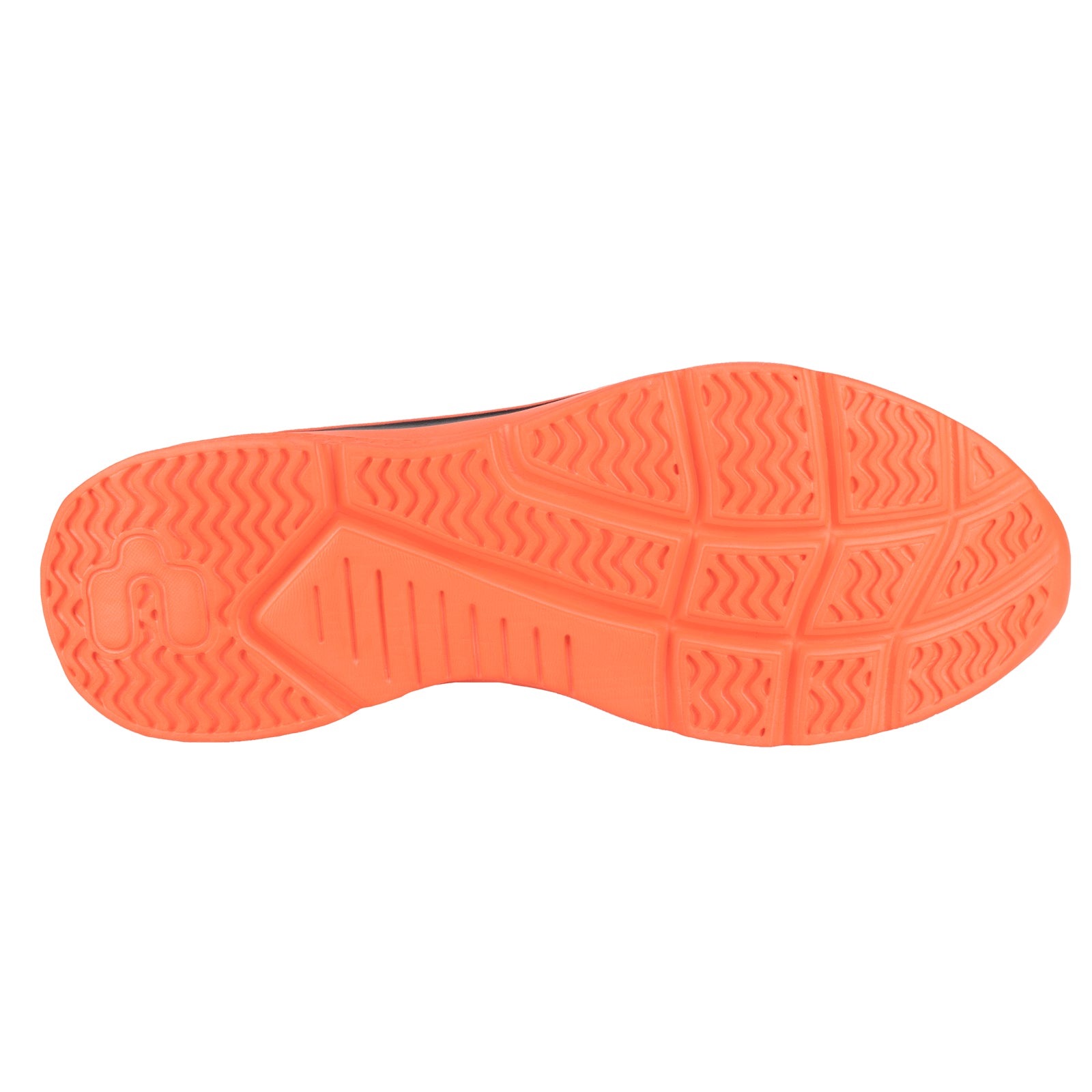 Tenis Charly Ergon Running Caballero 1029983 Negro Naranja
