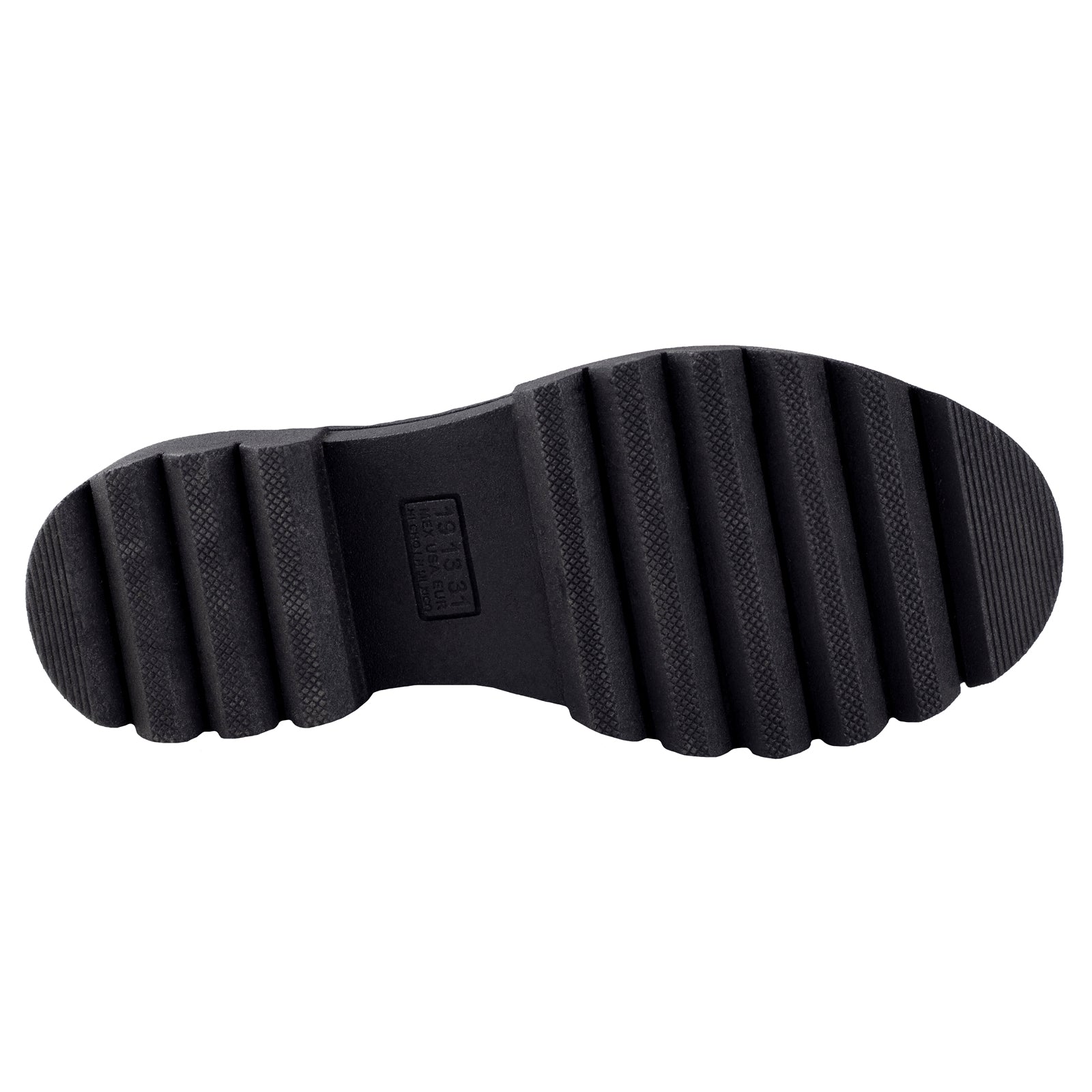 Zapato Escolar Niña Hush Puppies 1293 Negro Charol