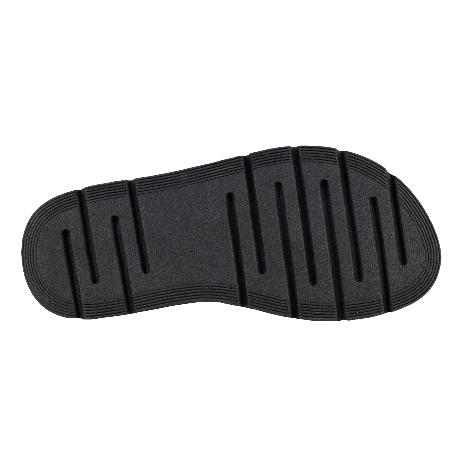 Sandalia De plataforma Para Dama Salamandra 315-4036-A Negro