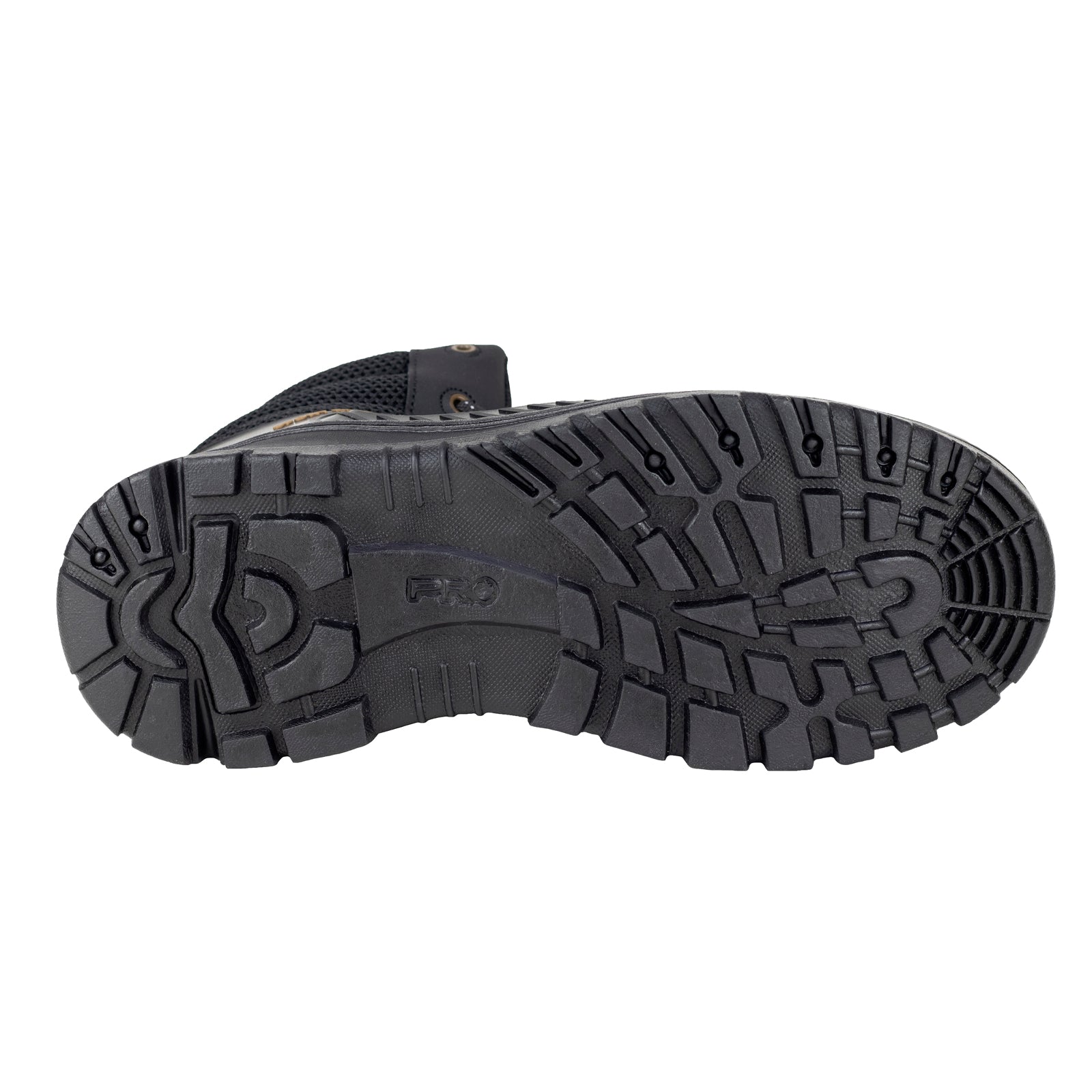 Bota de Seguridad Casco Acero Para Caballero New Ram 9619 Negro Coyote