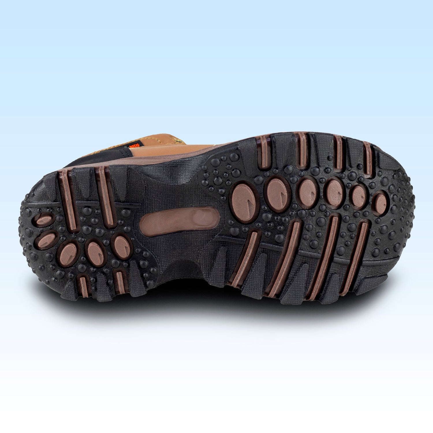 Bota Outdoor Aventura Para Niño New Ram Kids 253 Avellana