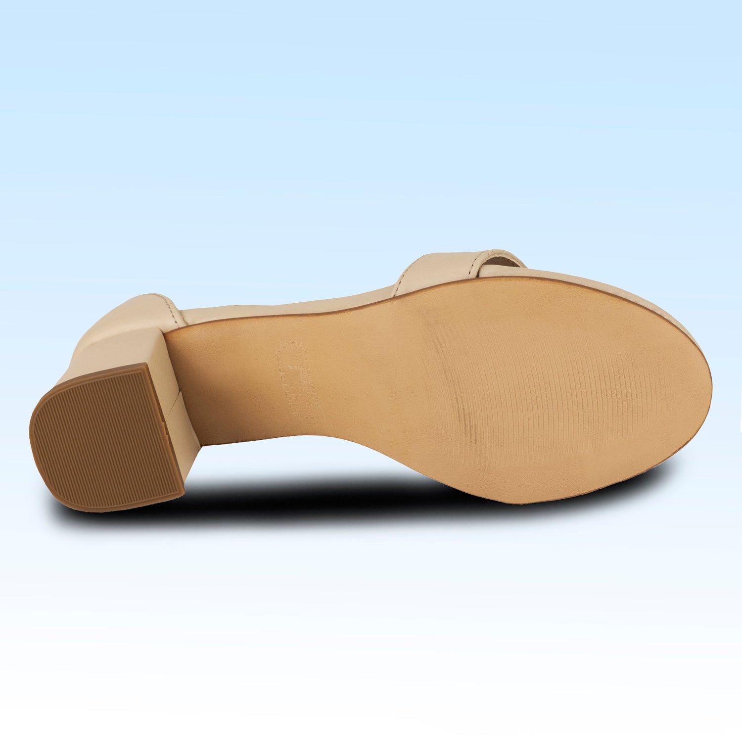 Sandalia de Tacón Dama Lady Paulina Almendra 21216 Avena