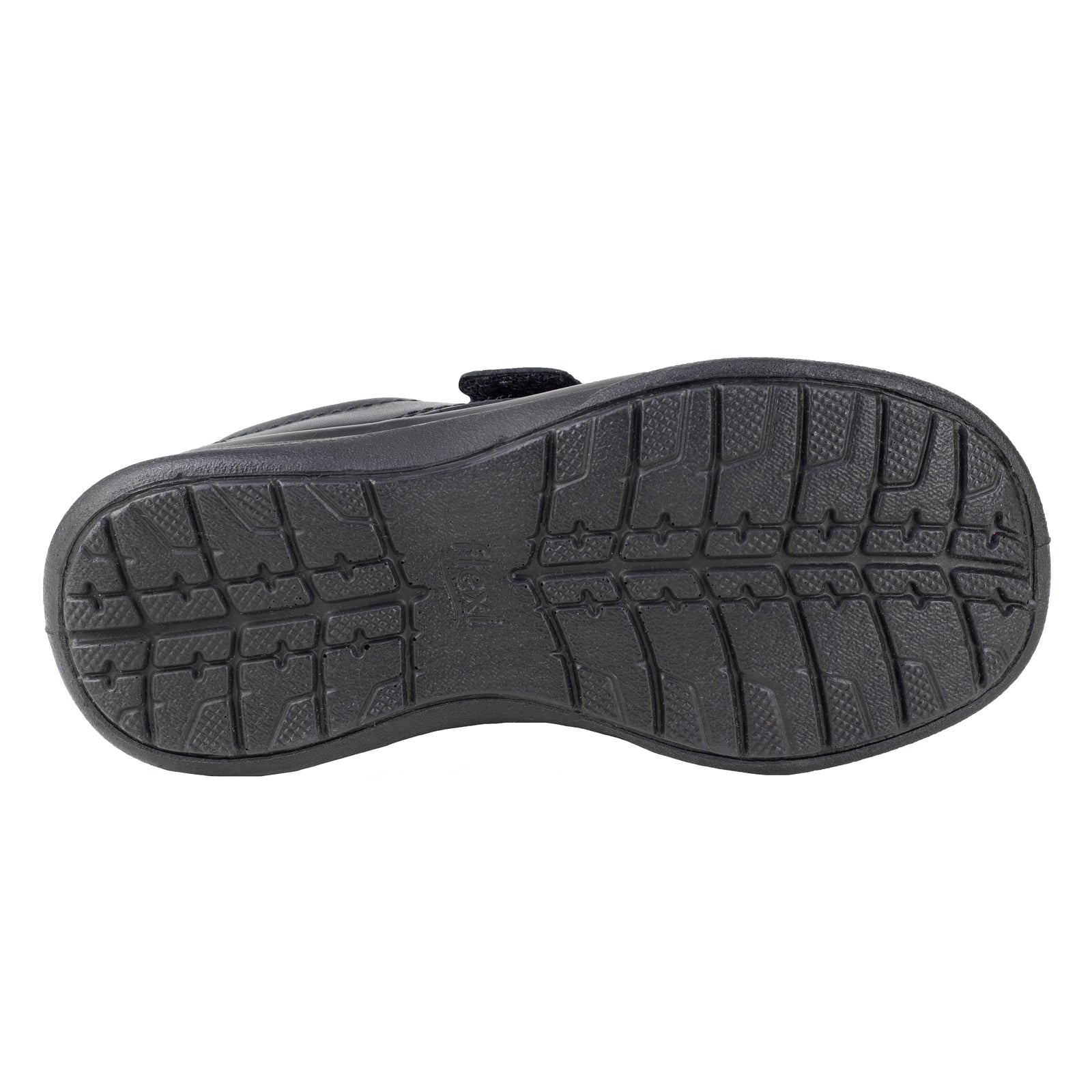 Zapato Escolar Niño Flexi Mcqueen 402112 Negro