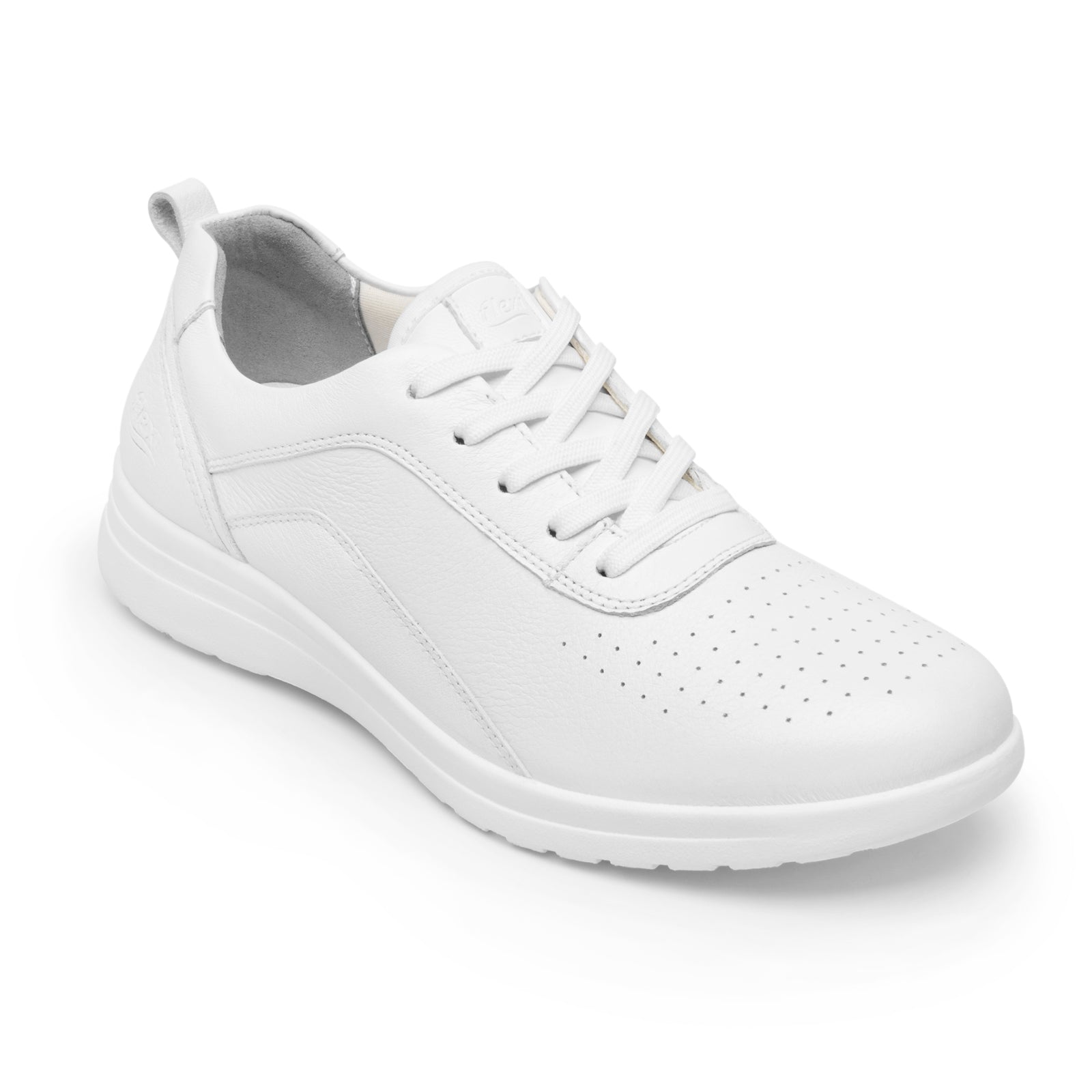 Zapato Casual Para Dama Flexi Traviata 102015 Blanco