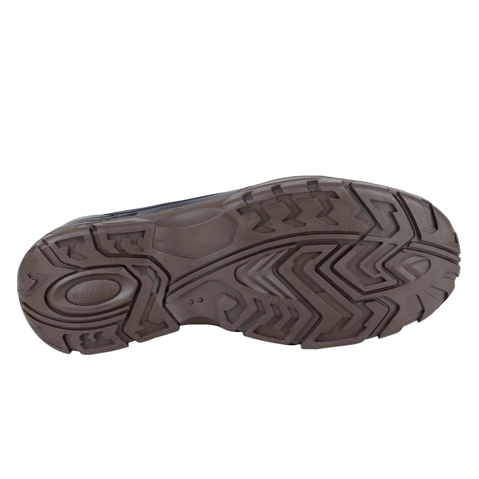 Bota Industrial Dieléctrica Tipo II + III PP+D Caballero Van Vien WIZR KTLBD Café