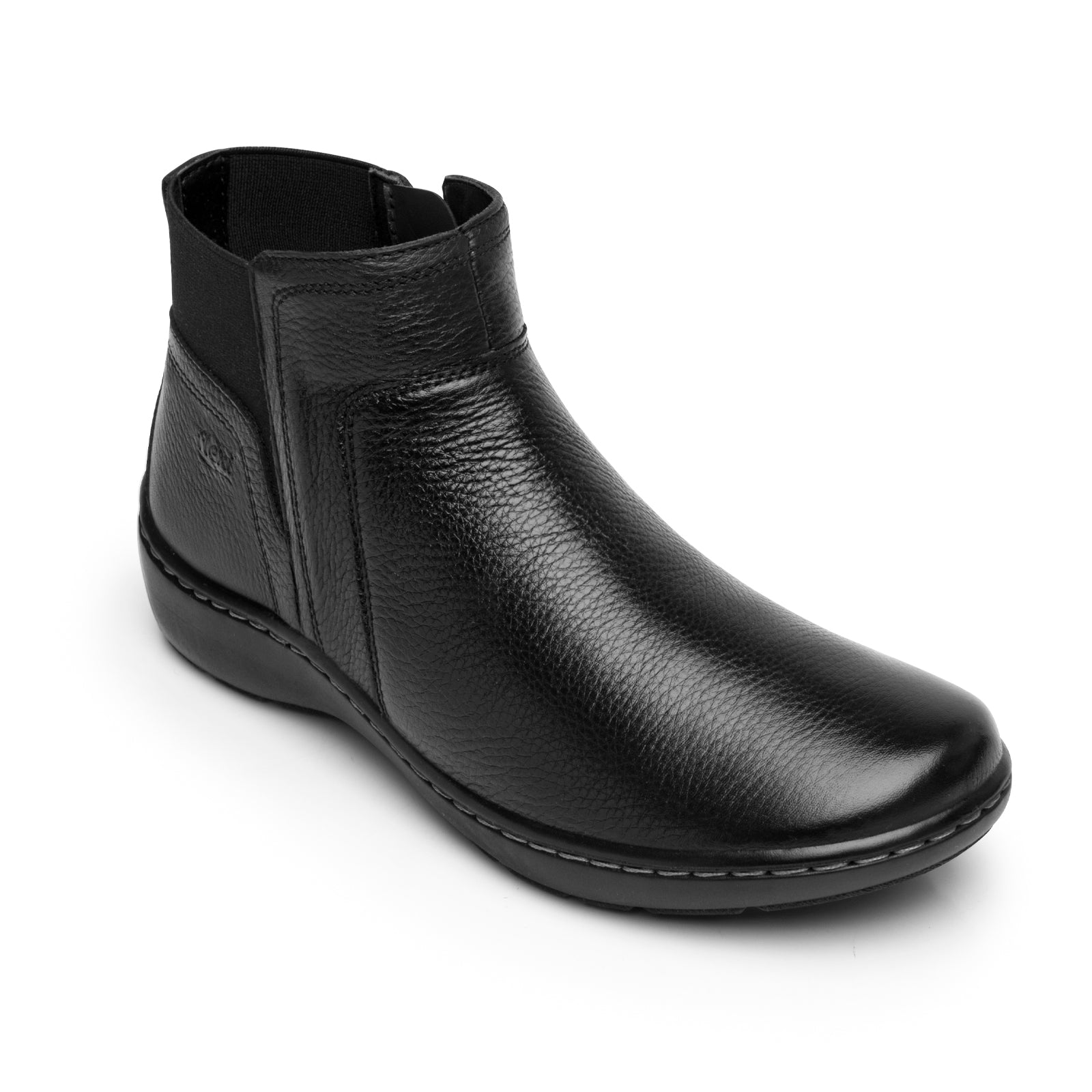 Botín Confort Casual Para Dama Flexi 138105 Negro