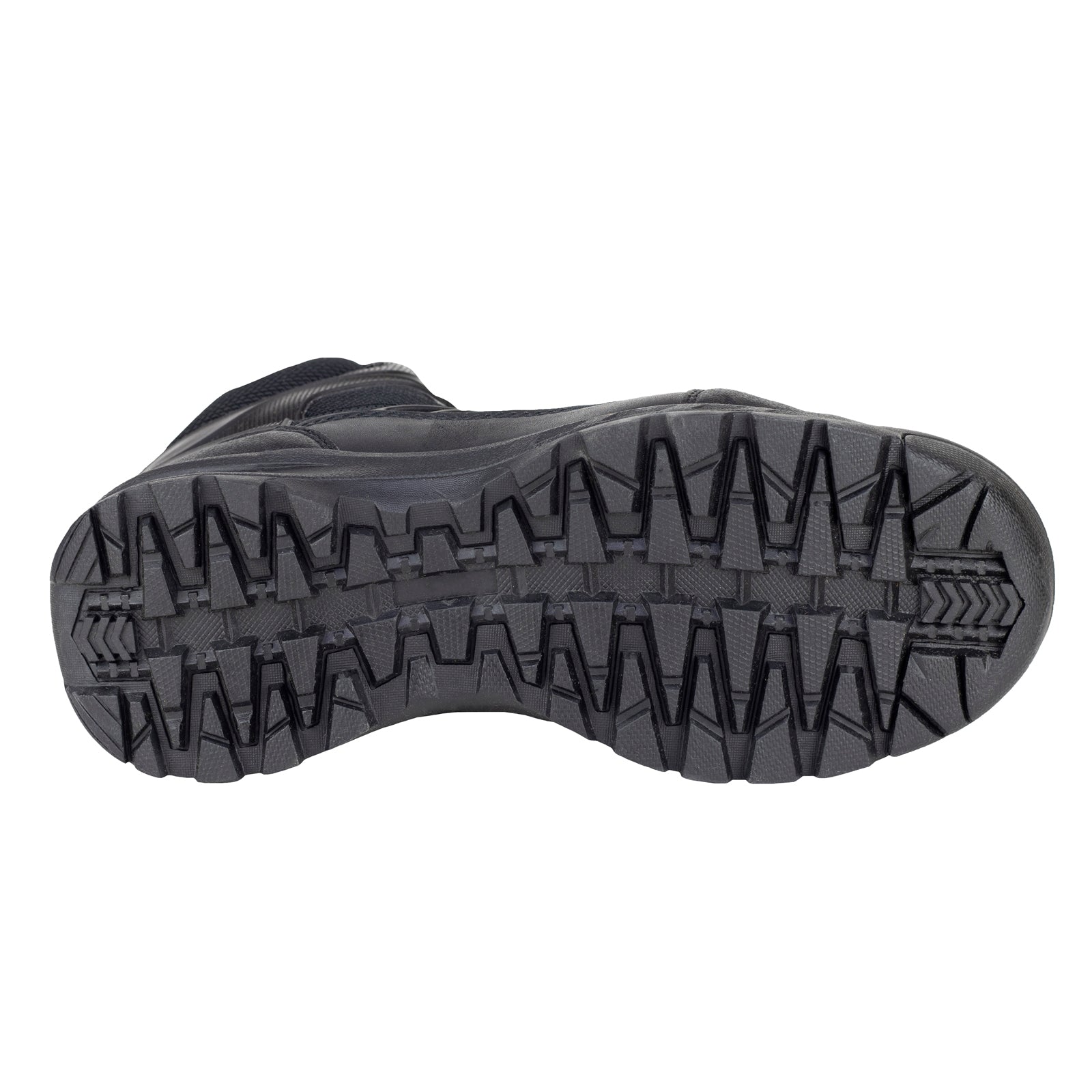 Bota Industrial Casco Acero Para Hombre Marca Ram 9588 Negro Rojo