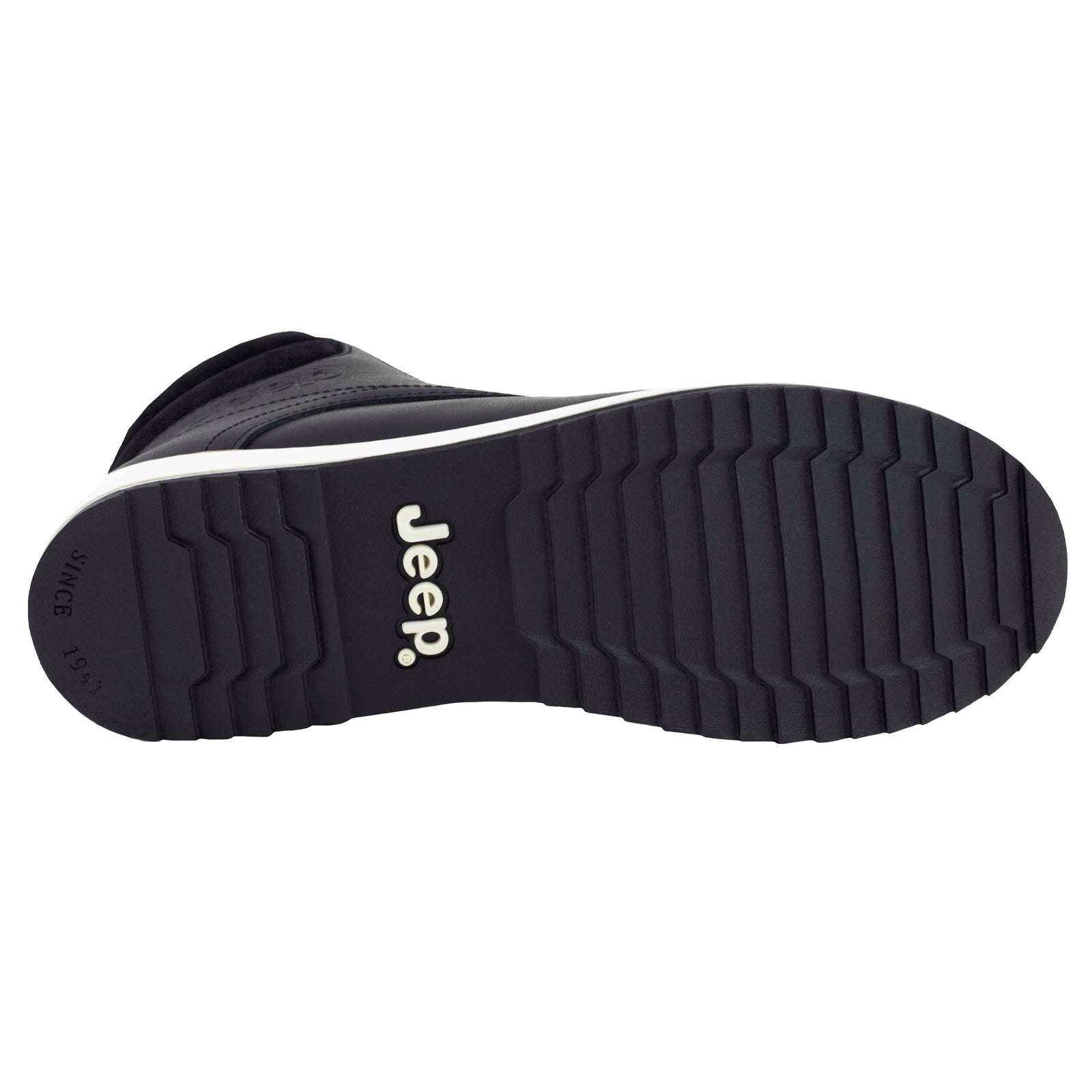 Bota Casual Dama Jeep Montana 9421 Crazy Negro