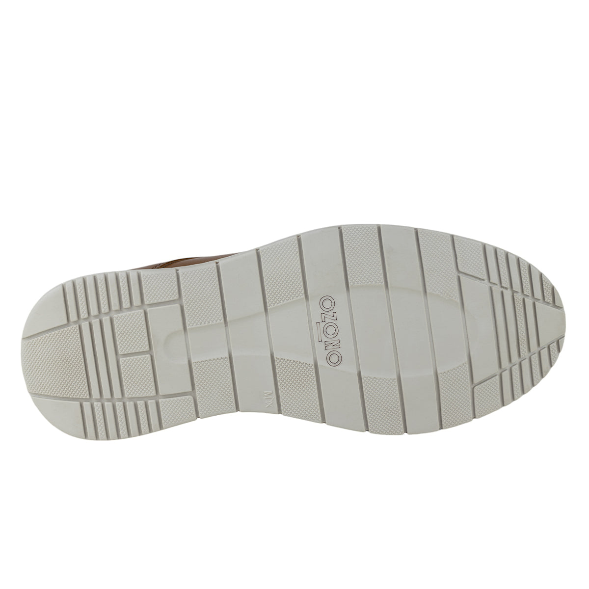 Zapato Derby Caballero Capa De Ozono 638403 Tan