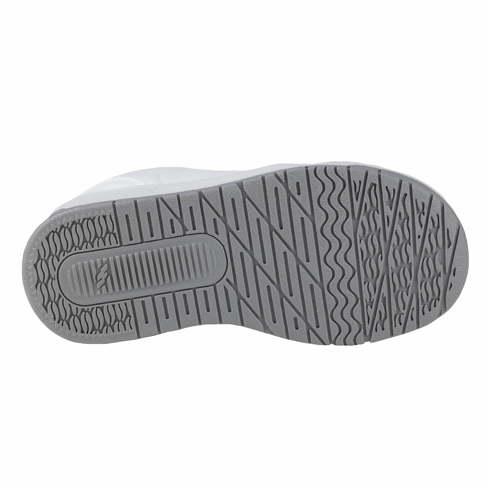 Tenis Confort Escolar Para Niño Yuyin 25352 Blanco 21.5-25