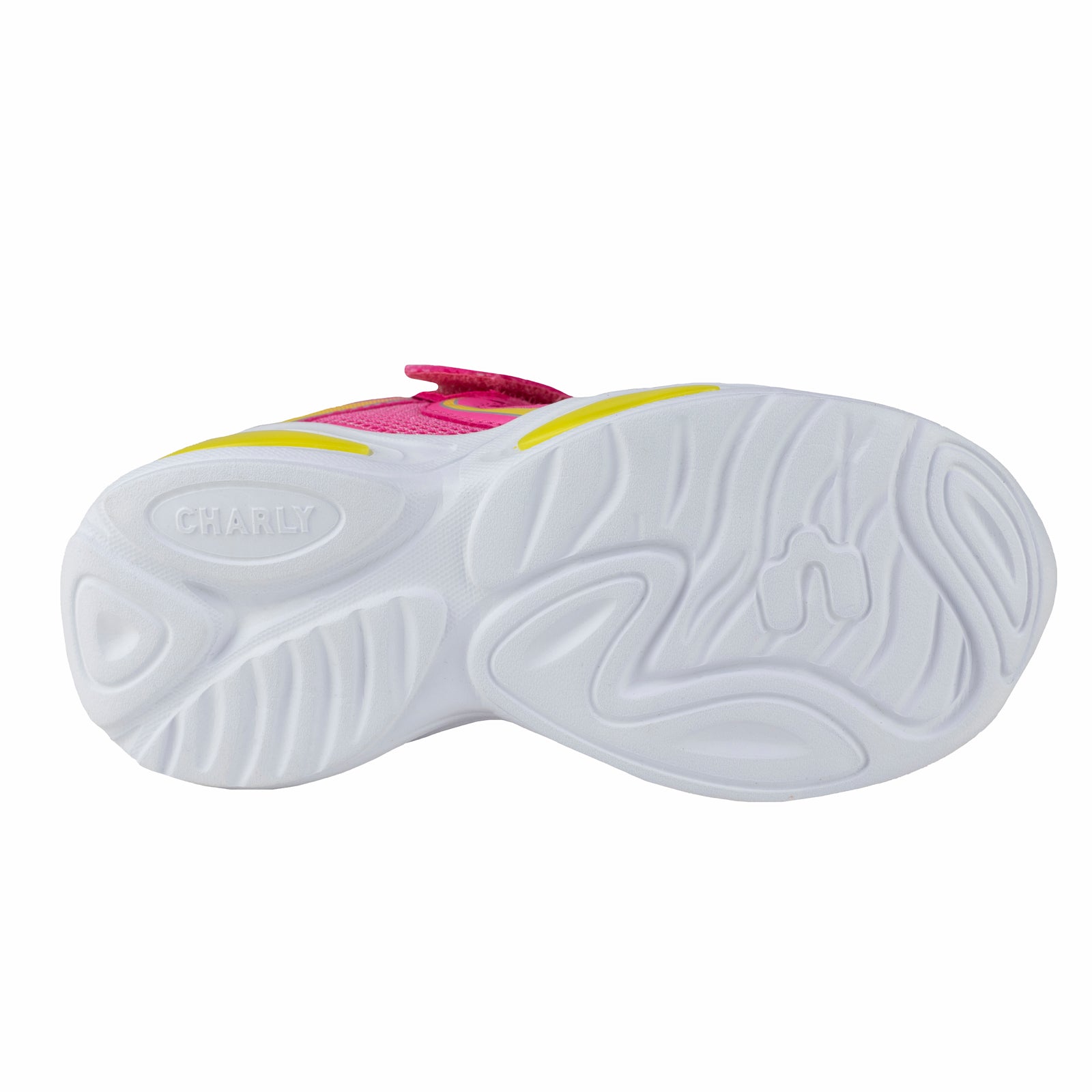Tenis Con Luces Para Niña Charly Kids 1079230 Fiusha