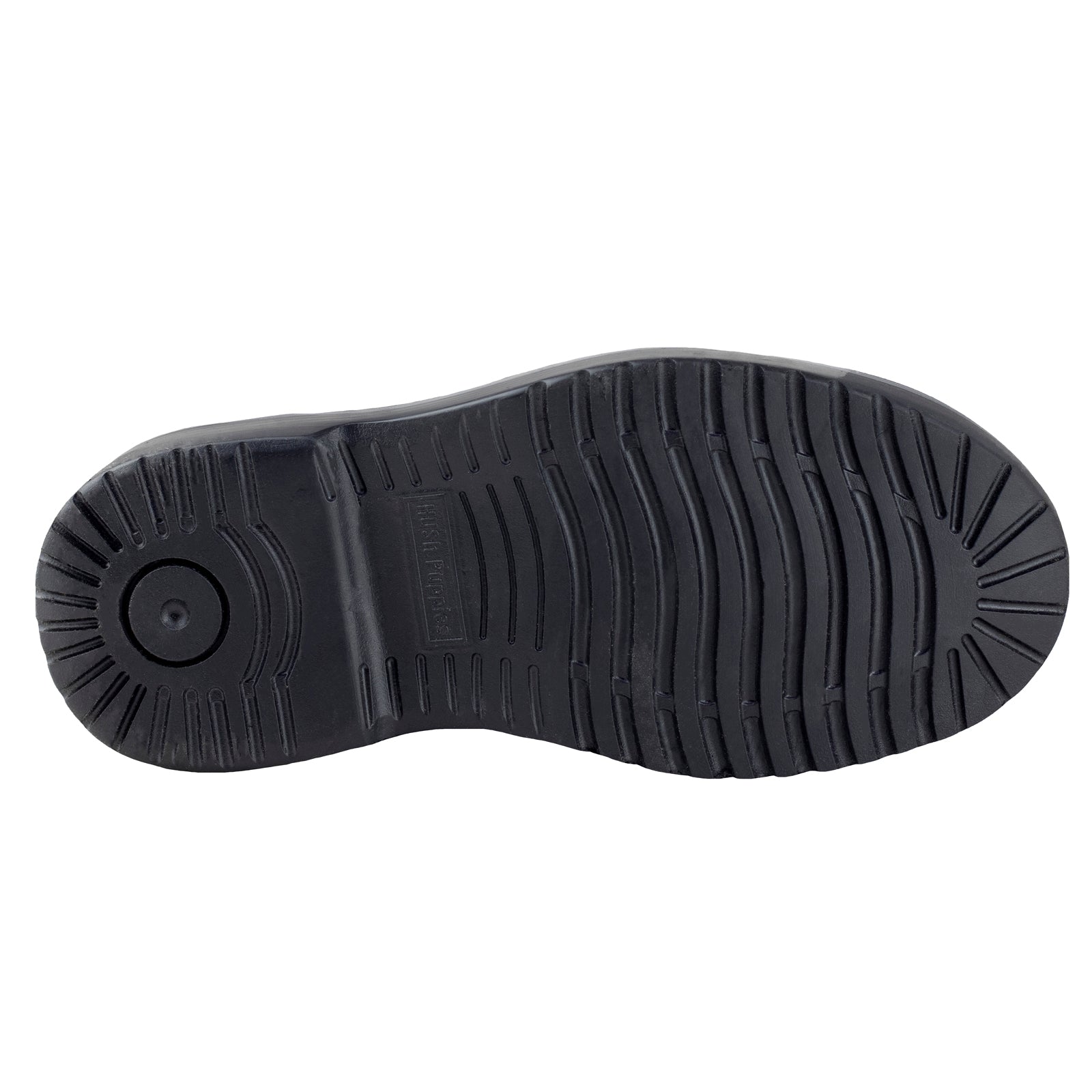 Botín Escolar Niño Hush Puppies 1262 Negro