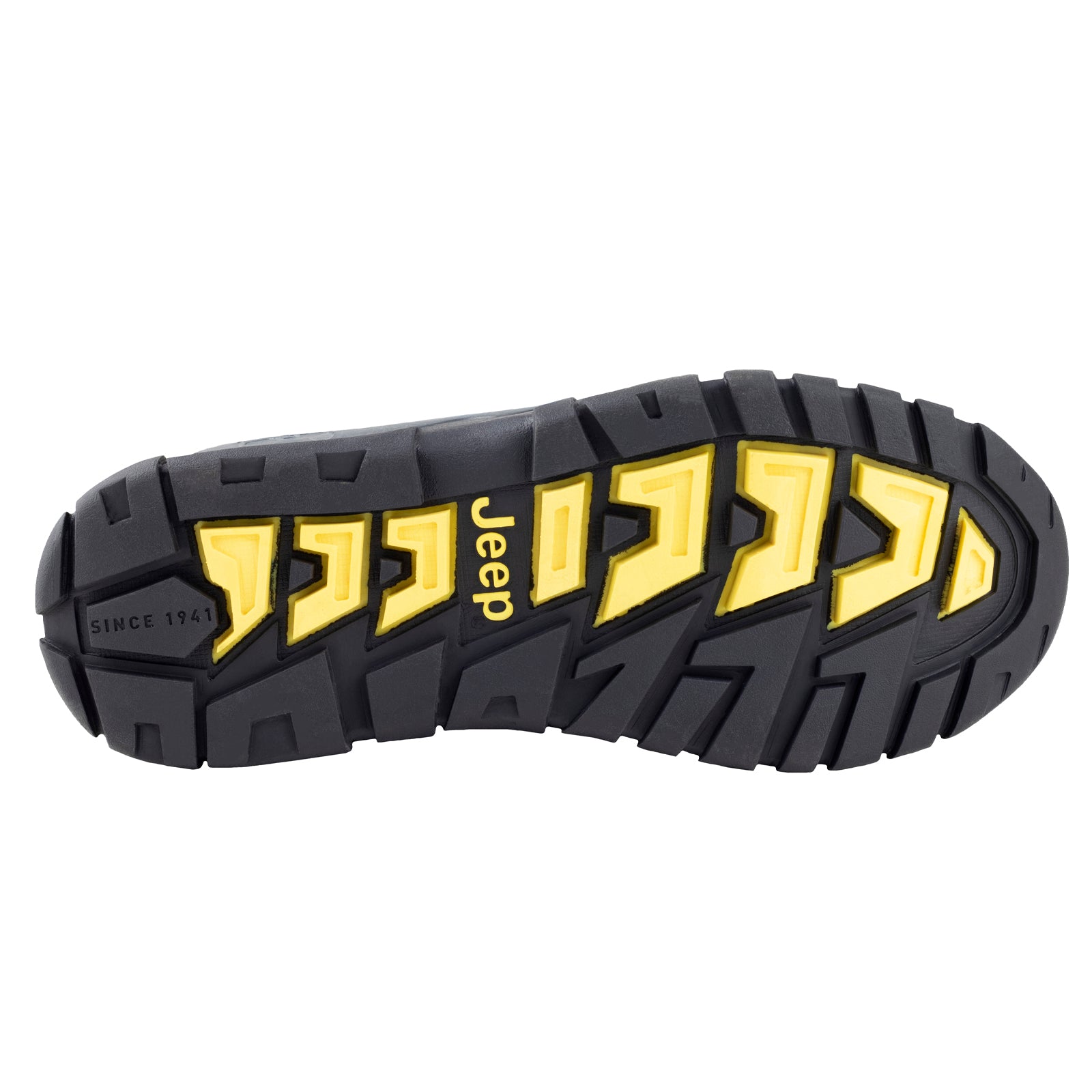 Bota Camping Caballero Jeep Cherokee 4506 Nobuck Azul