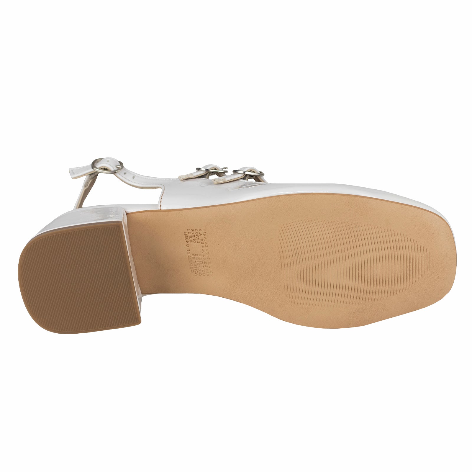 Zapato Con Tacón Dama Lady Paulina Mila 37701 Latte
