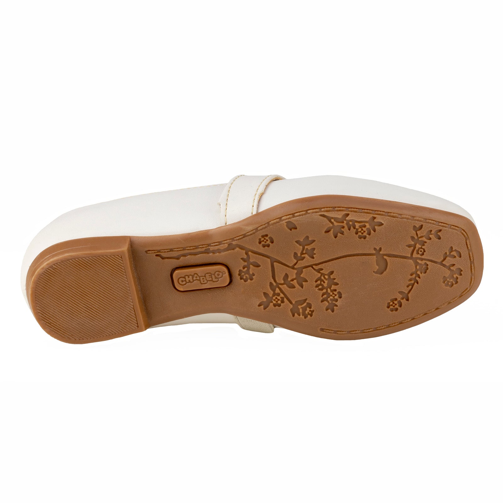 Ballerina Flat Para Niña Chabelo C941-A Latte 22-24