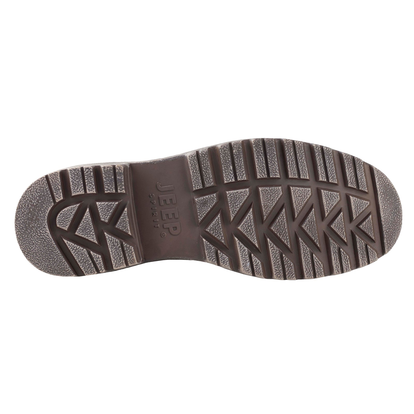 -Bota Casual Industrial Tipo I (Ocupacional) Caballero Jeep Hurts 10156 Graneado Miel-